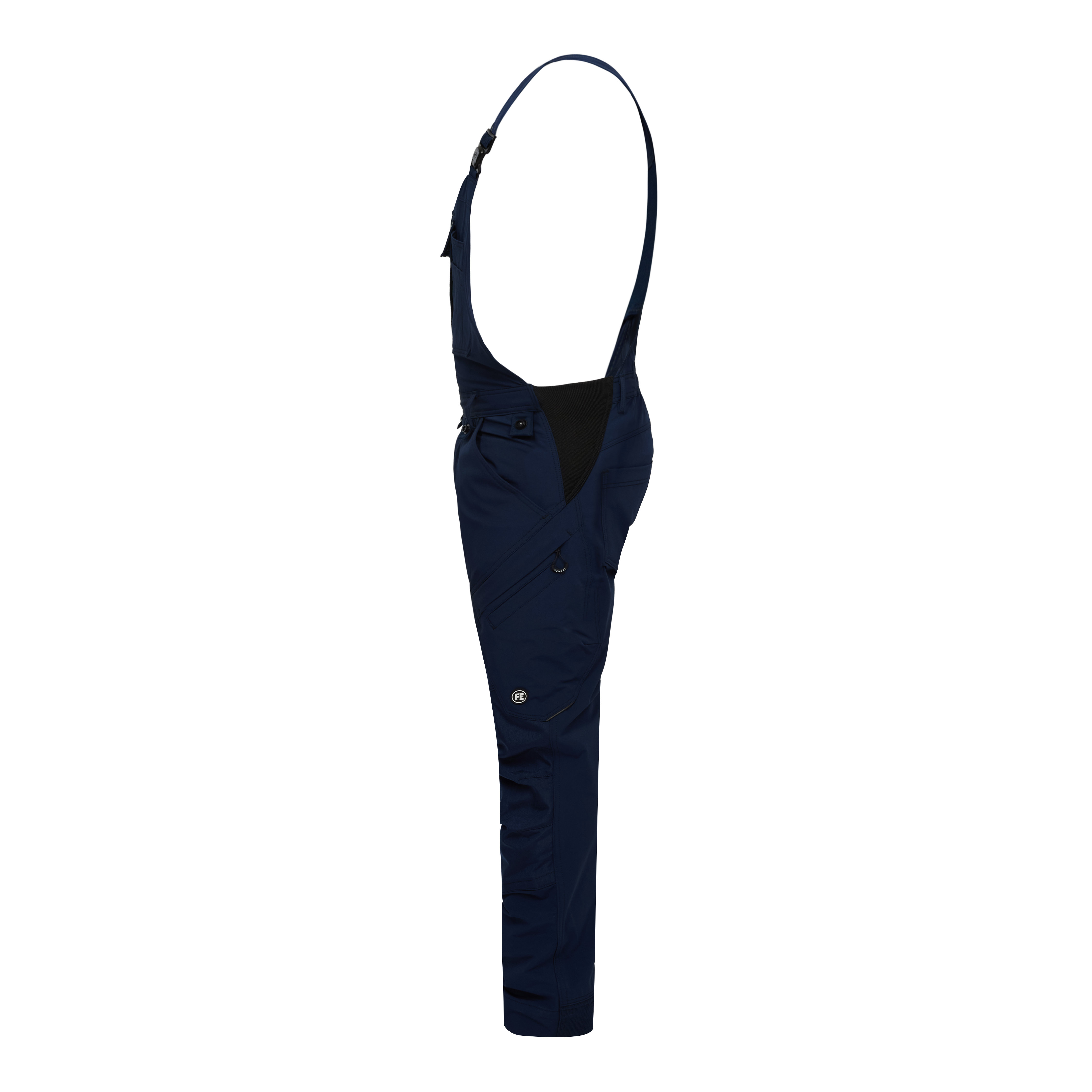 Engel Workwear X-treme overall med 4-vejs stræk - Blue Ink [165] / K80