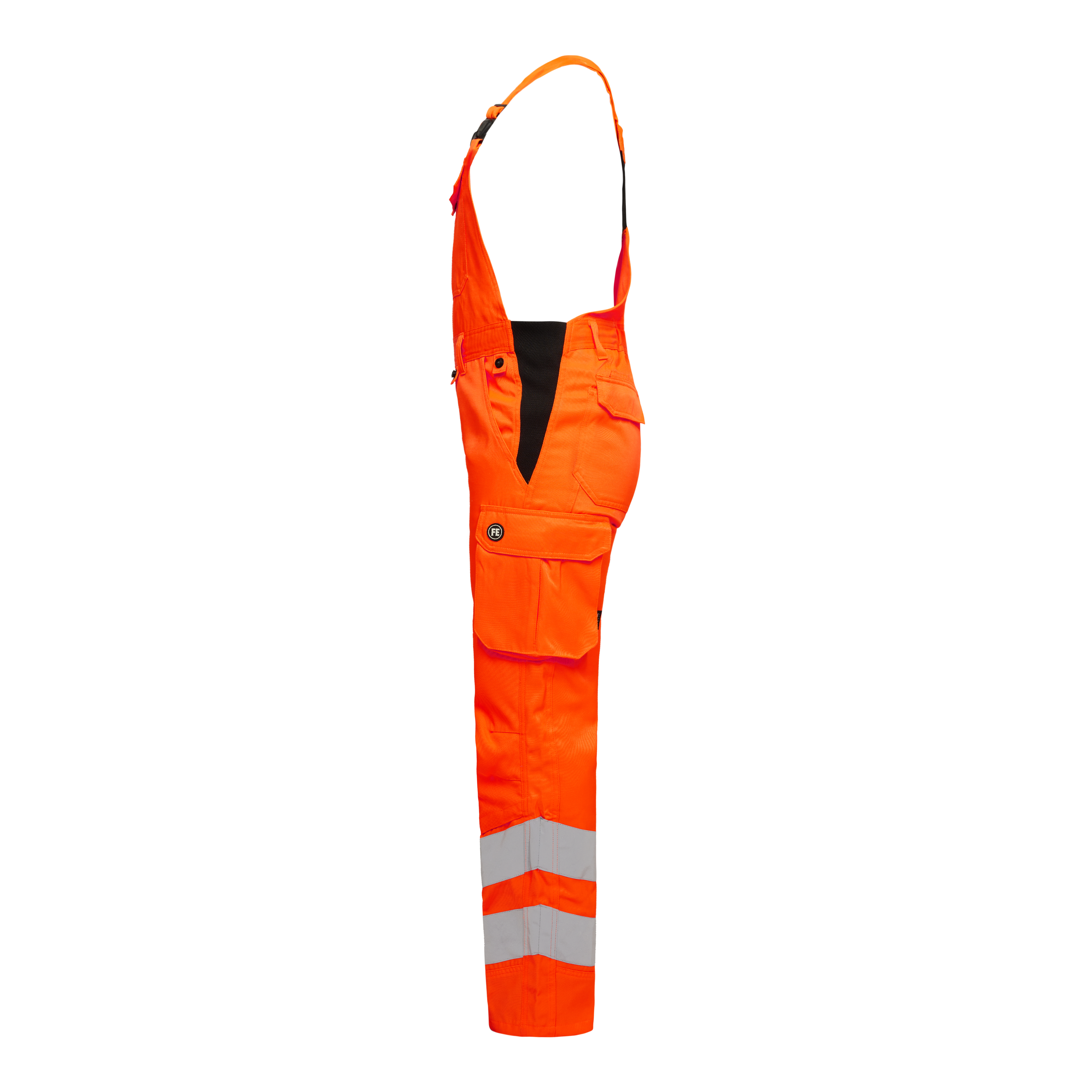 Engel Workwear Safety Light dameoverall - Hi-vis Orange [10] / 34