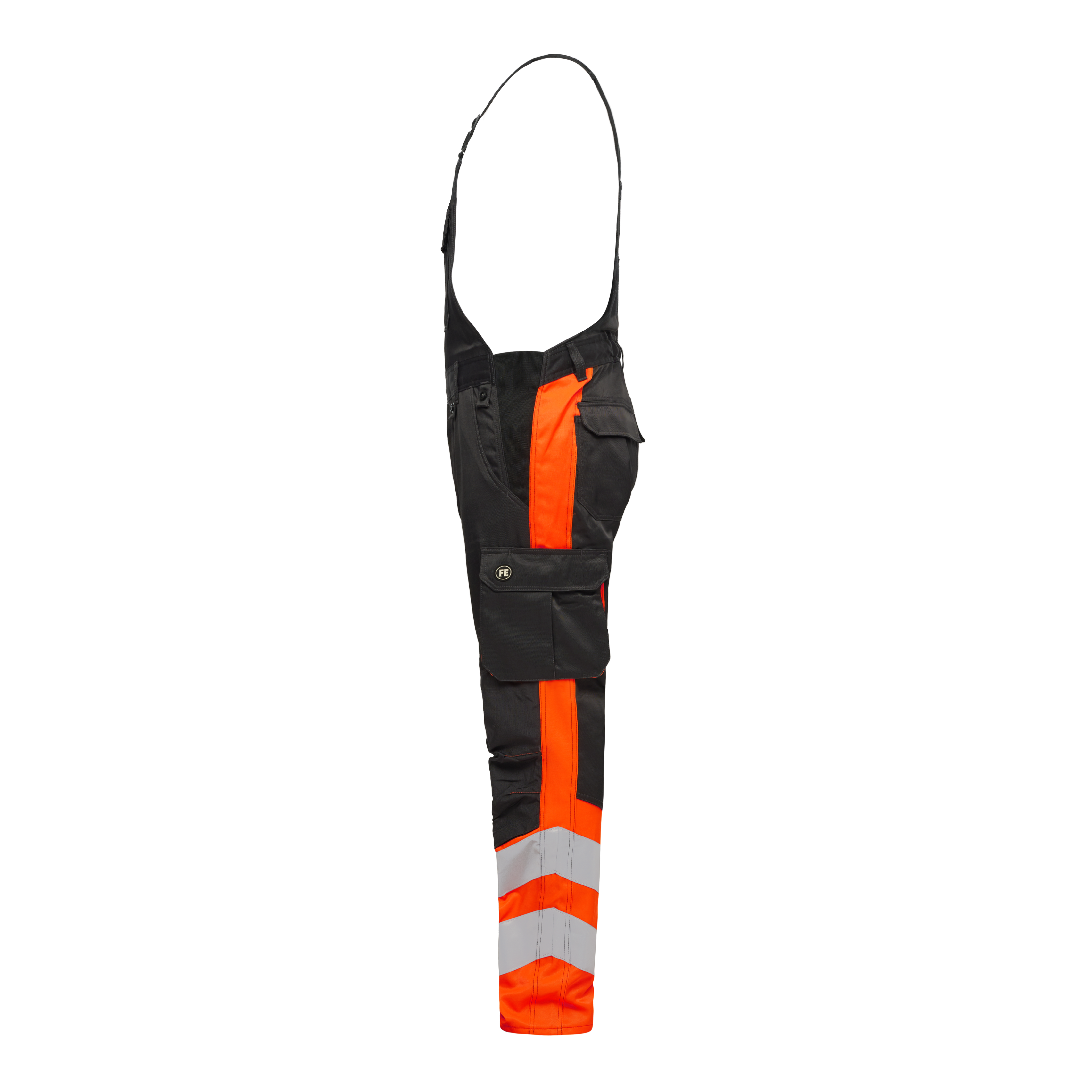 Engel Workwear Safety Light overall - Antrazitgrå/Orange [7910] / K80