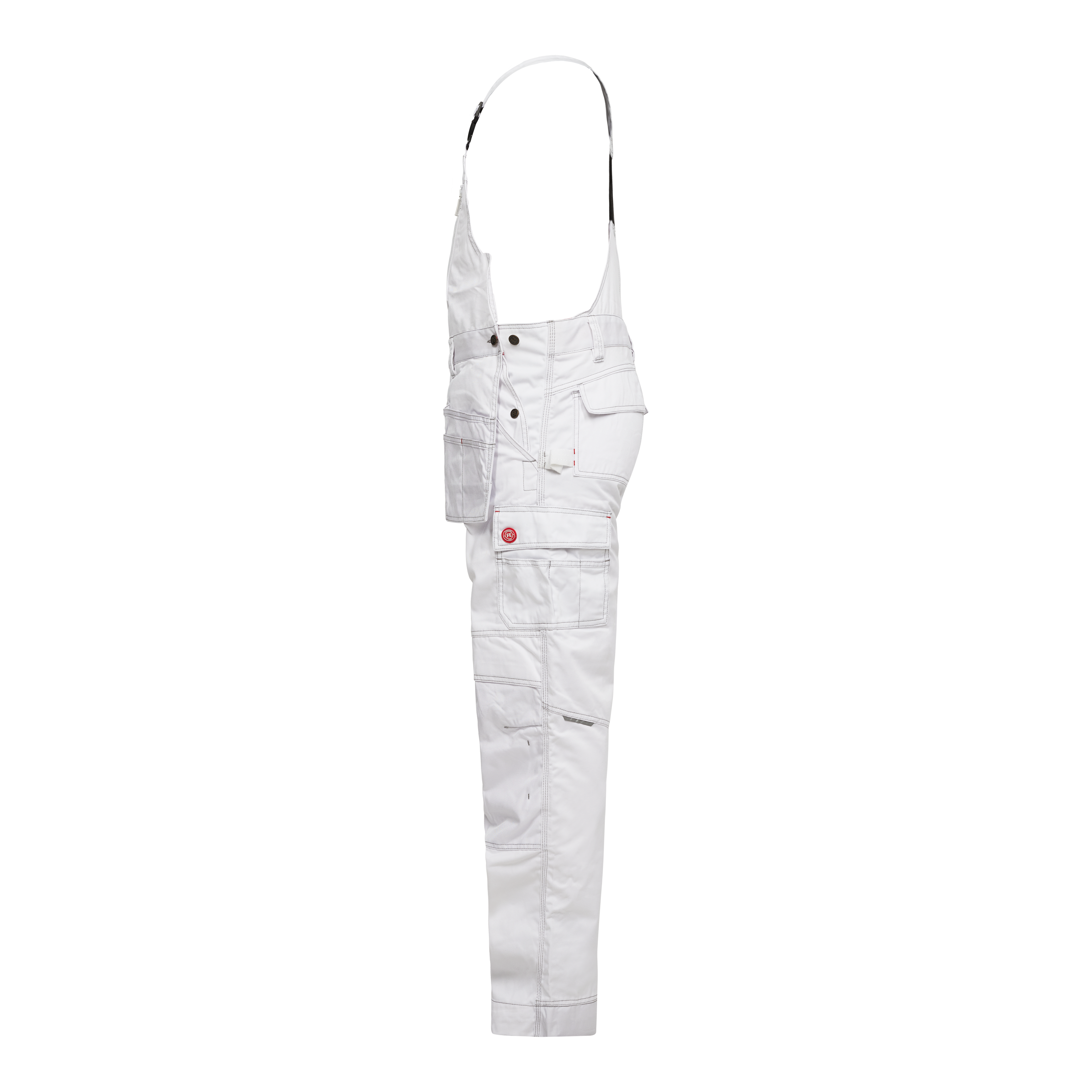 Engel Workwear Combat overall med hængelommer - Hvid [3] / 72