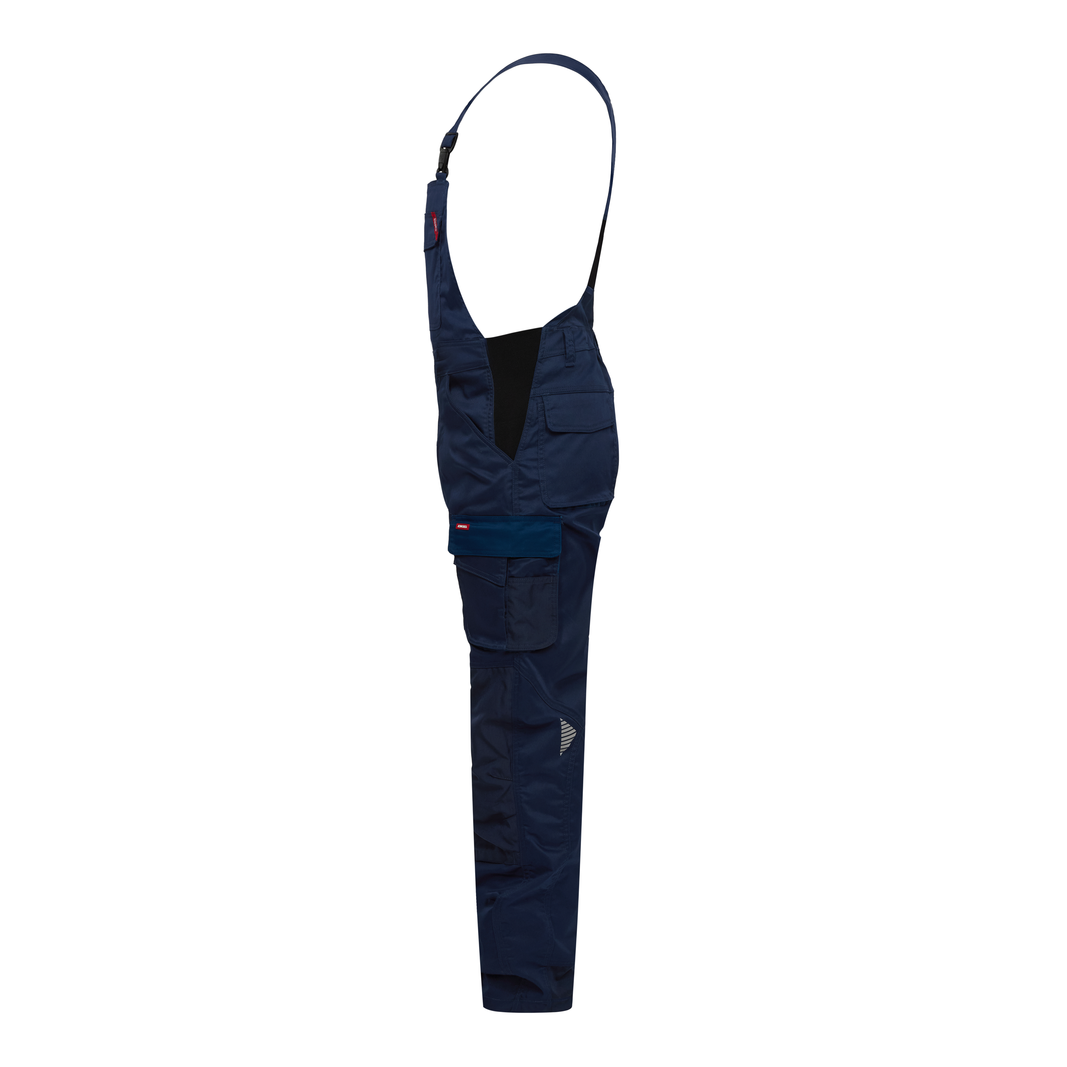Engel Workwear Galaxy overall med 2-vejs stræk - Blue Ink/Dark Petrol [16577] / K80