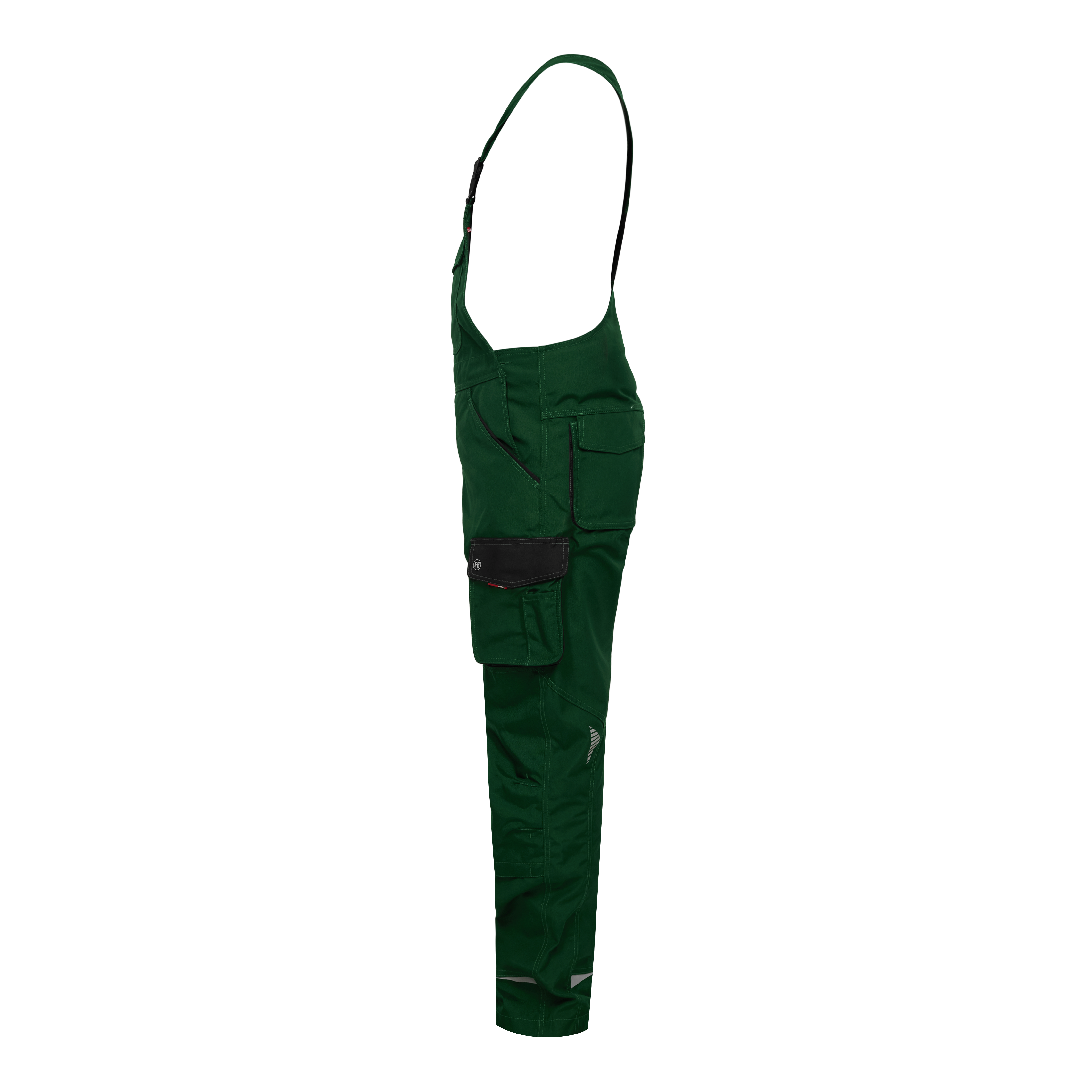 Engel Workwear Galaxy overall - Grøn/Sort [120] / K80