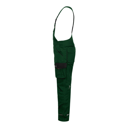 Galaxy Damen Latzhose - Forest Green/Schwarz, | Workwear