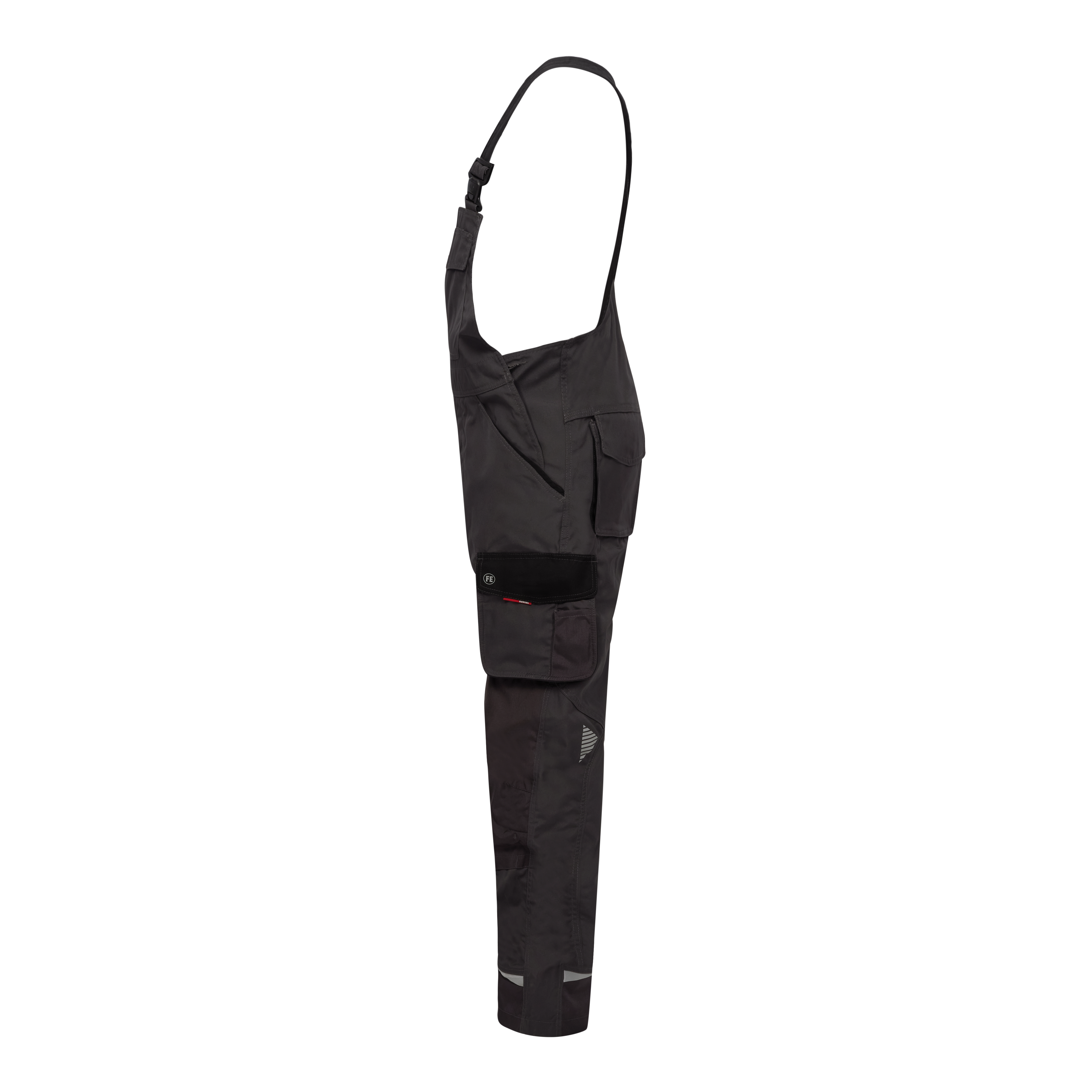 Engel Workwear Galaxy overall - Antrazitgrå/Sort [7920] / K80