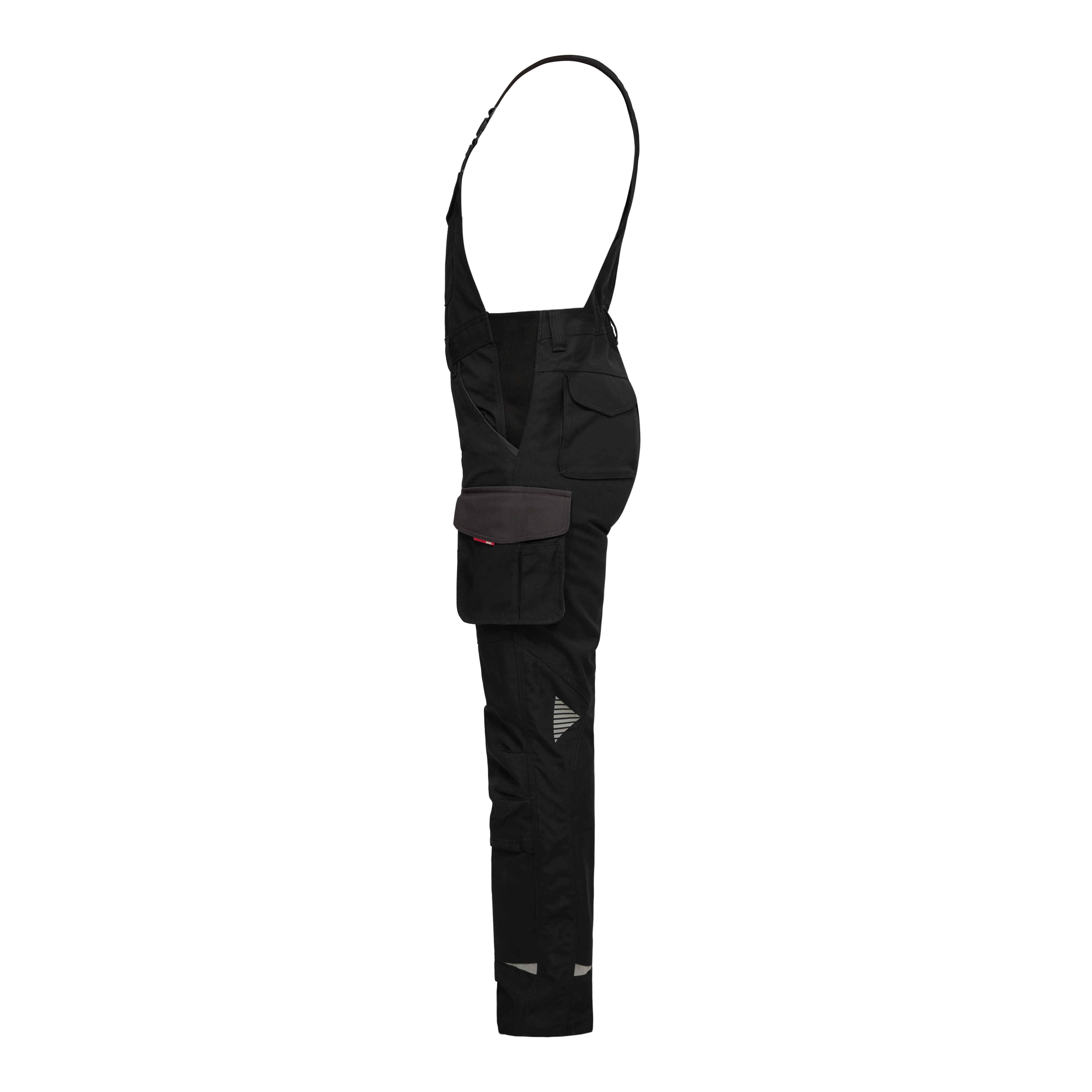 Engel Workwear Galaxy dame overall - Sort/Antrazitgrå [2079] / 34