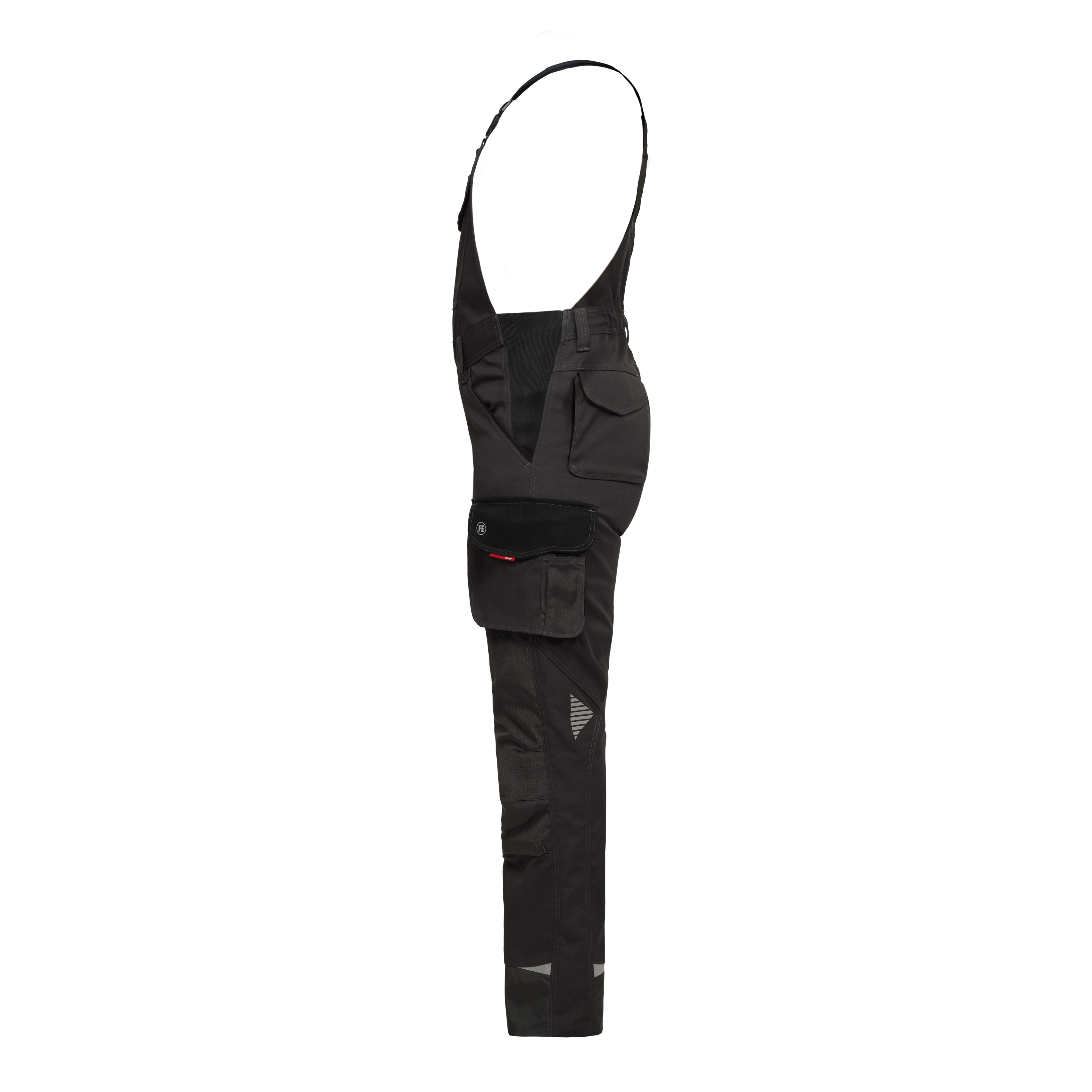 Engel Workwear Galaxy dame overall - Antrazitgrå/Sort [7920] / 34