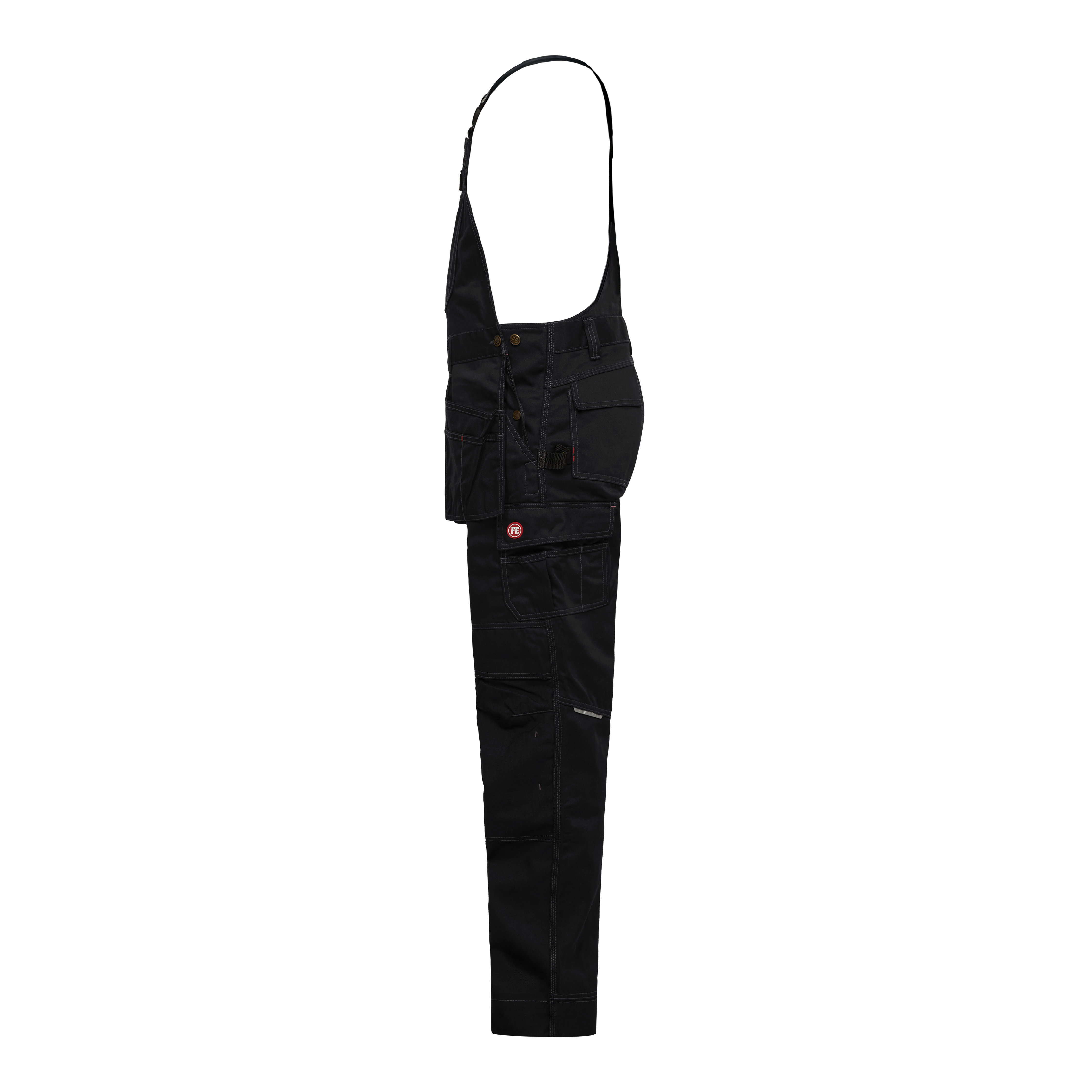 Engel Workwear Combat overall med hængelommer - Sort [20] / 72