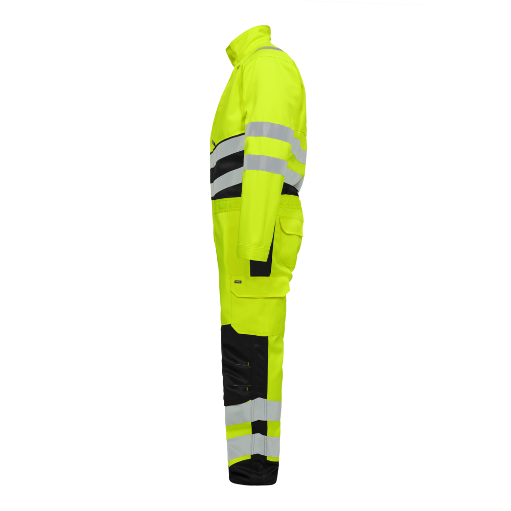 SAFETY+ Overall – Gelb / Schwarz (Seite links)
