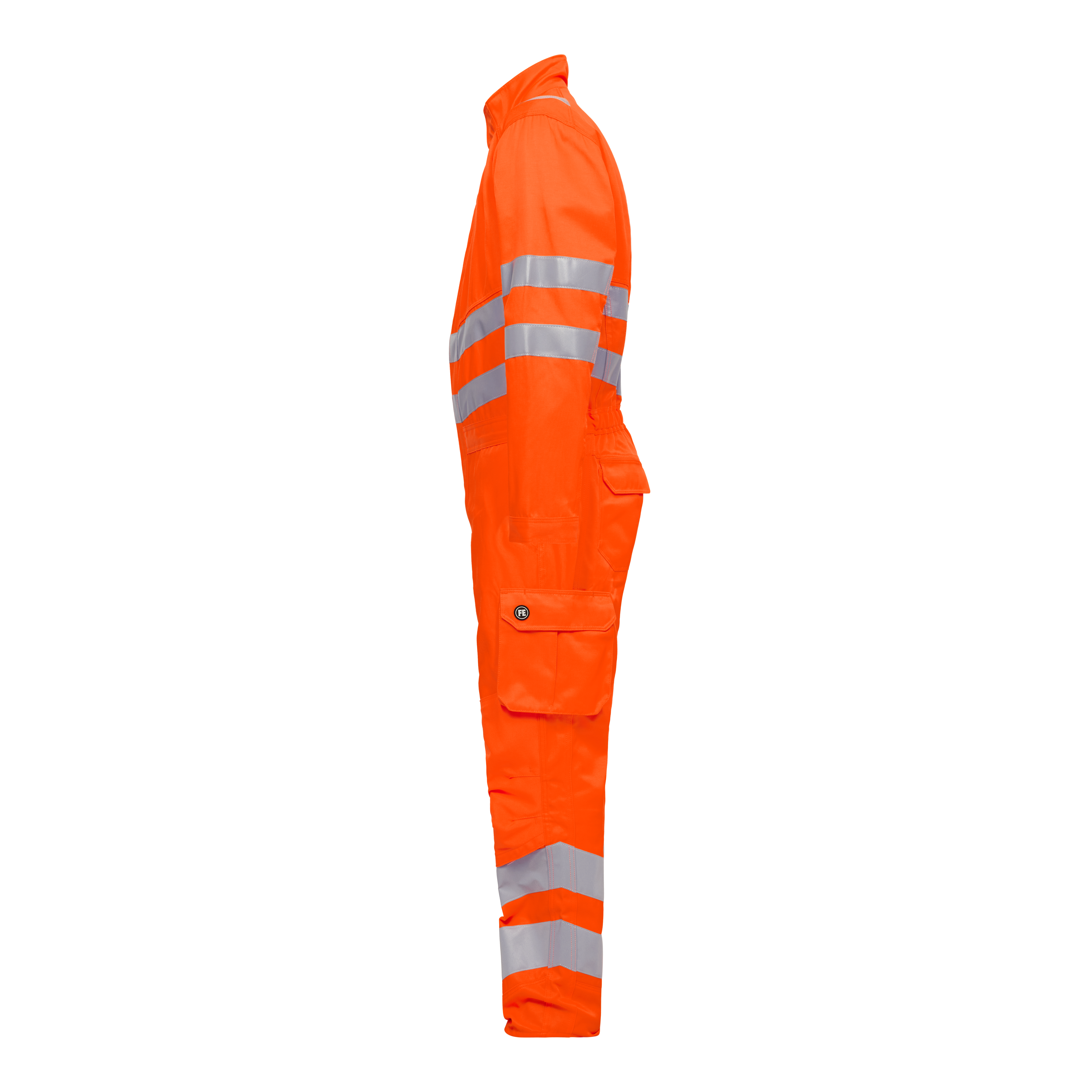 Engel Workwear Safety Light kedeldragt - Hi-vis Orange [10] / XS