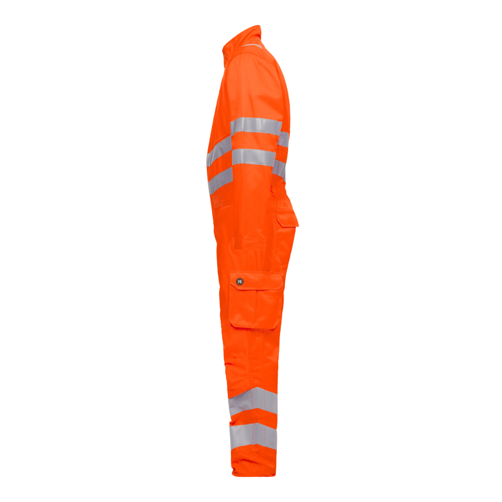 SAFETY Light Overall – Warnorange (Seite links)