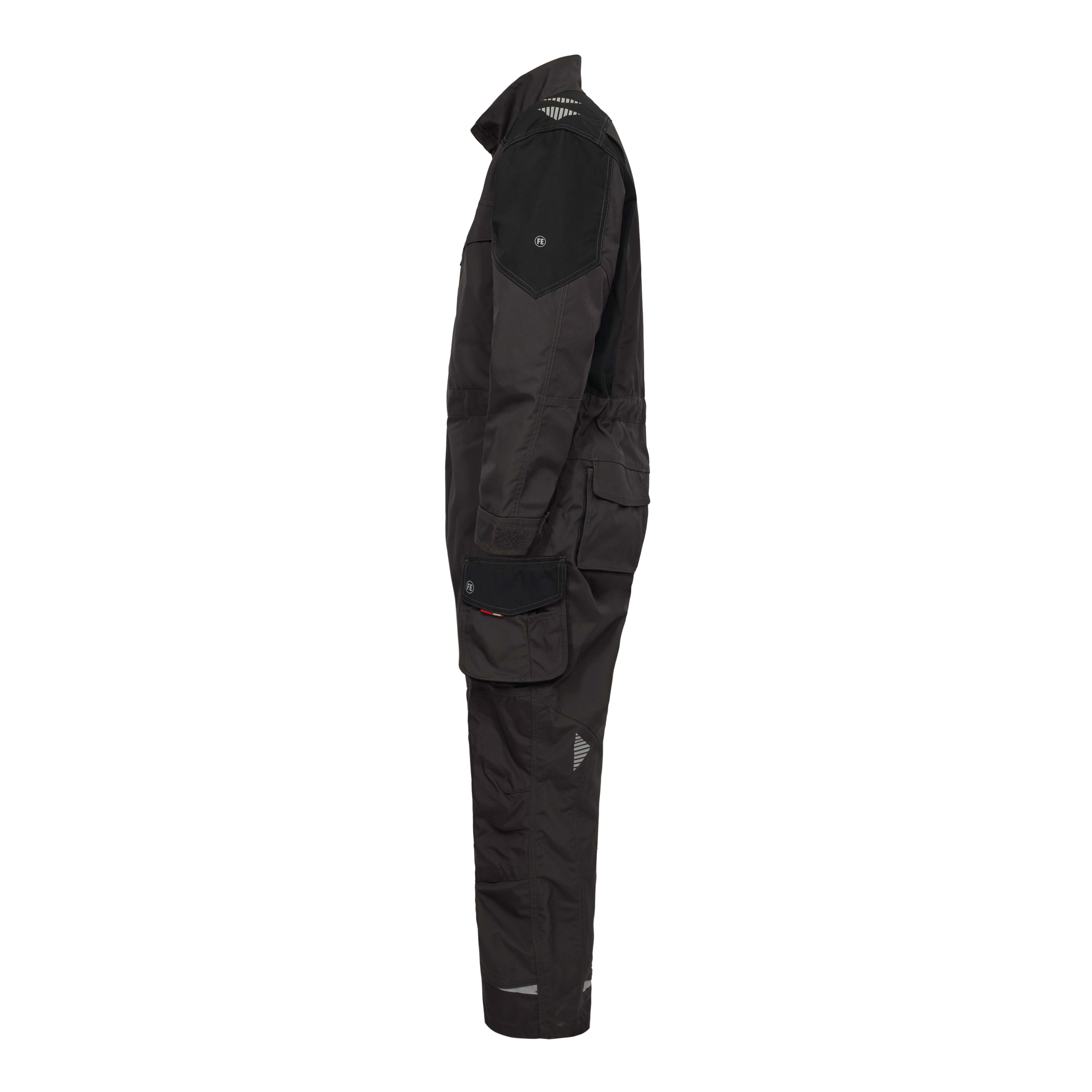 Engel Workwear Galaxy kedeldragt - Antrazitgrå/Sort [7920] / XS