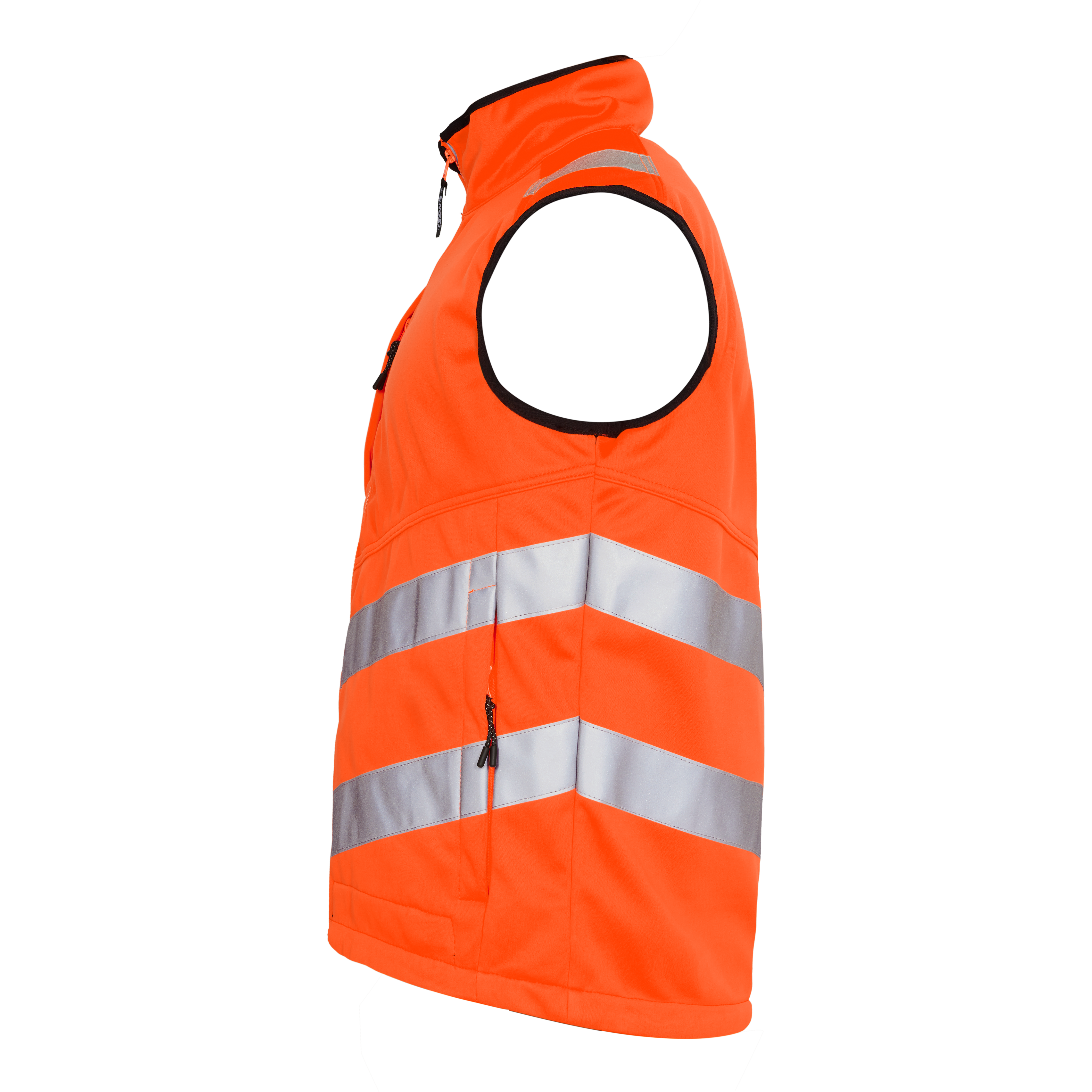 Engel Workwear Safety softshellvest - Hi-vis Orange [10] / XS