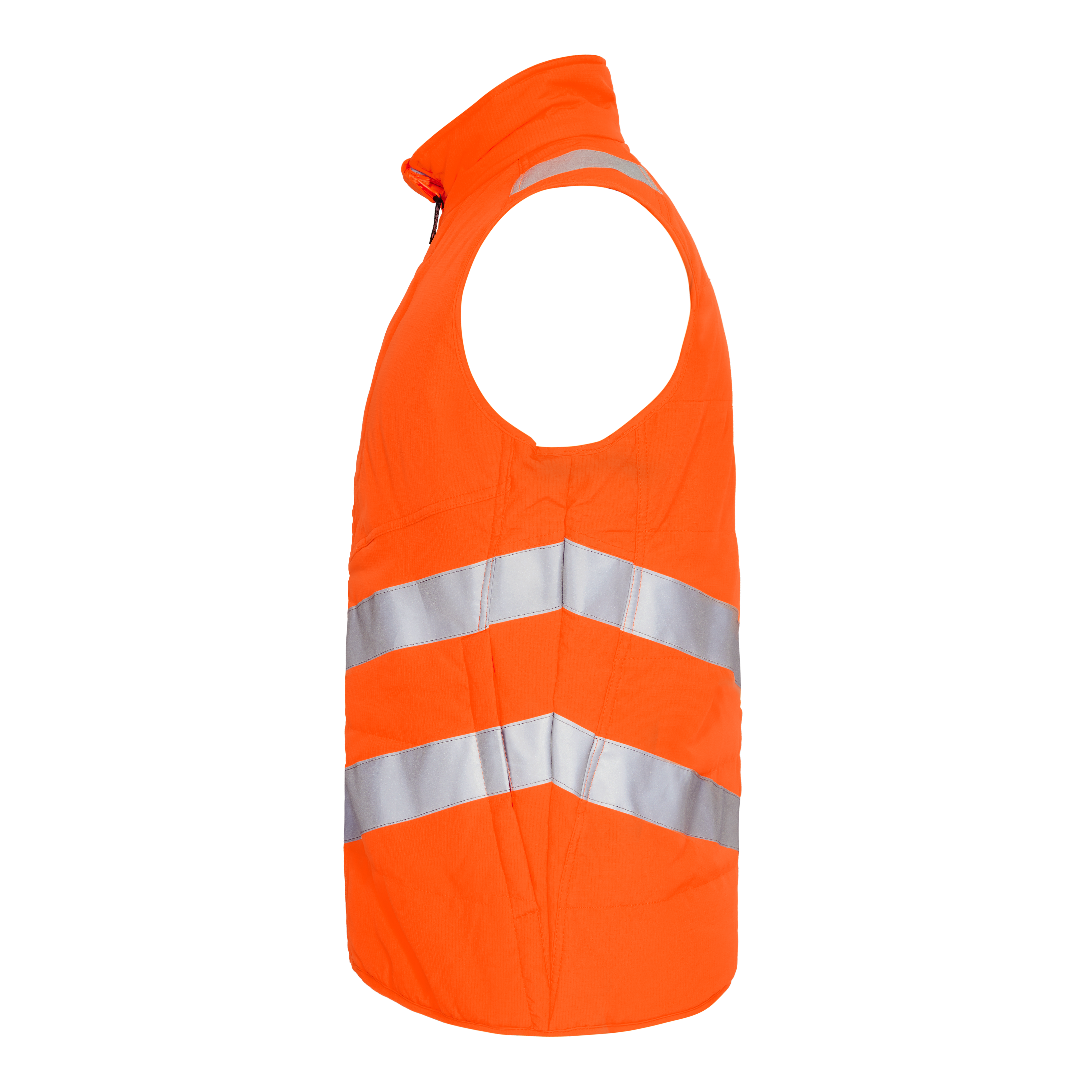 Engel Workwear Safety quiltet vest - Hi-vis Orange [10] / XS