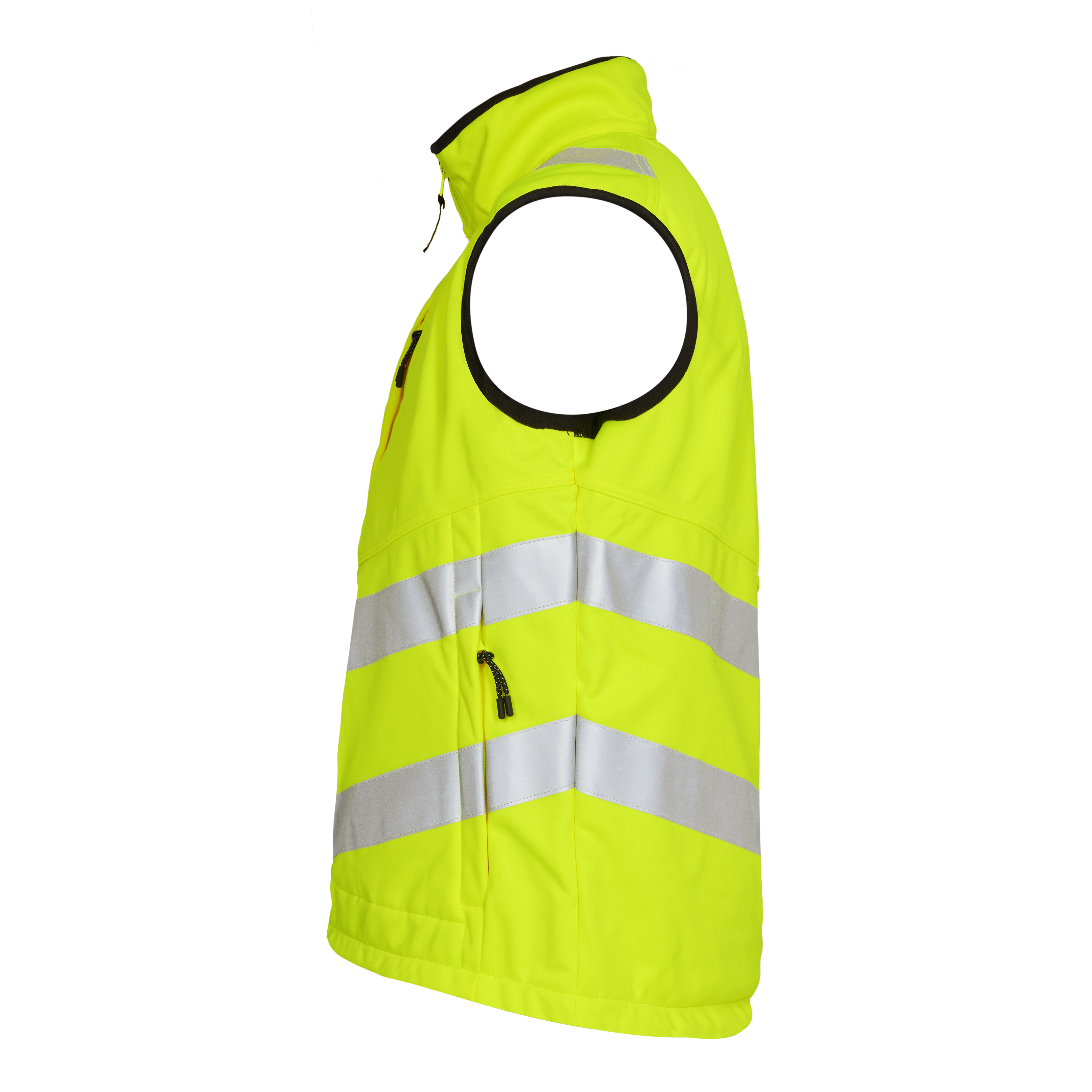 Engel Workwear Safety softshellvest - Gul [38] / XS
