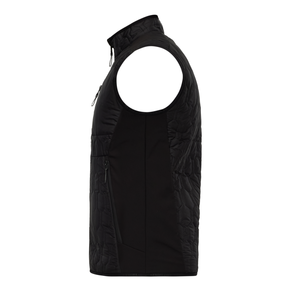 X-TREME Steppweste – Schwarz (Seite links)