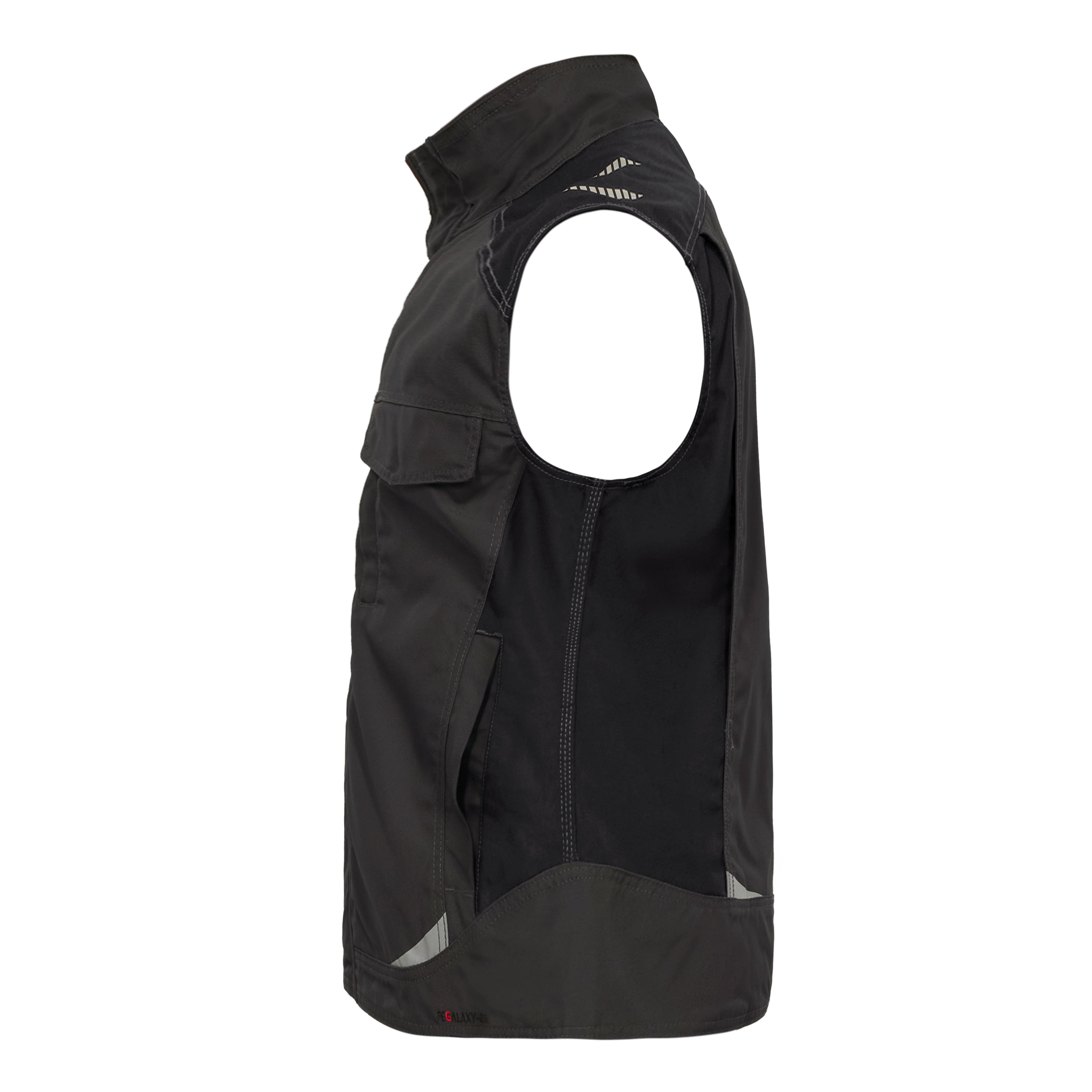 Engel Workwear Galaxy servicevest - Antrazitgrå/Sort [7920] / XS