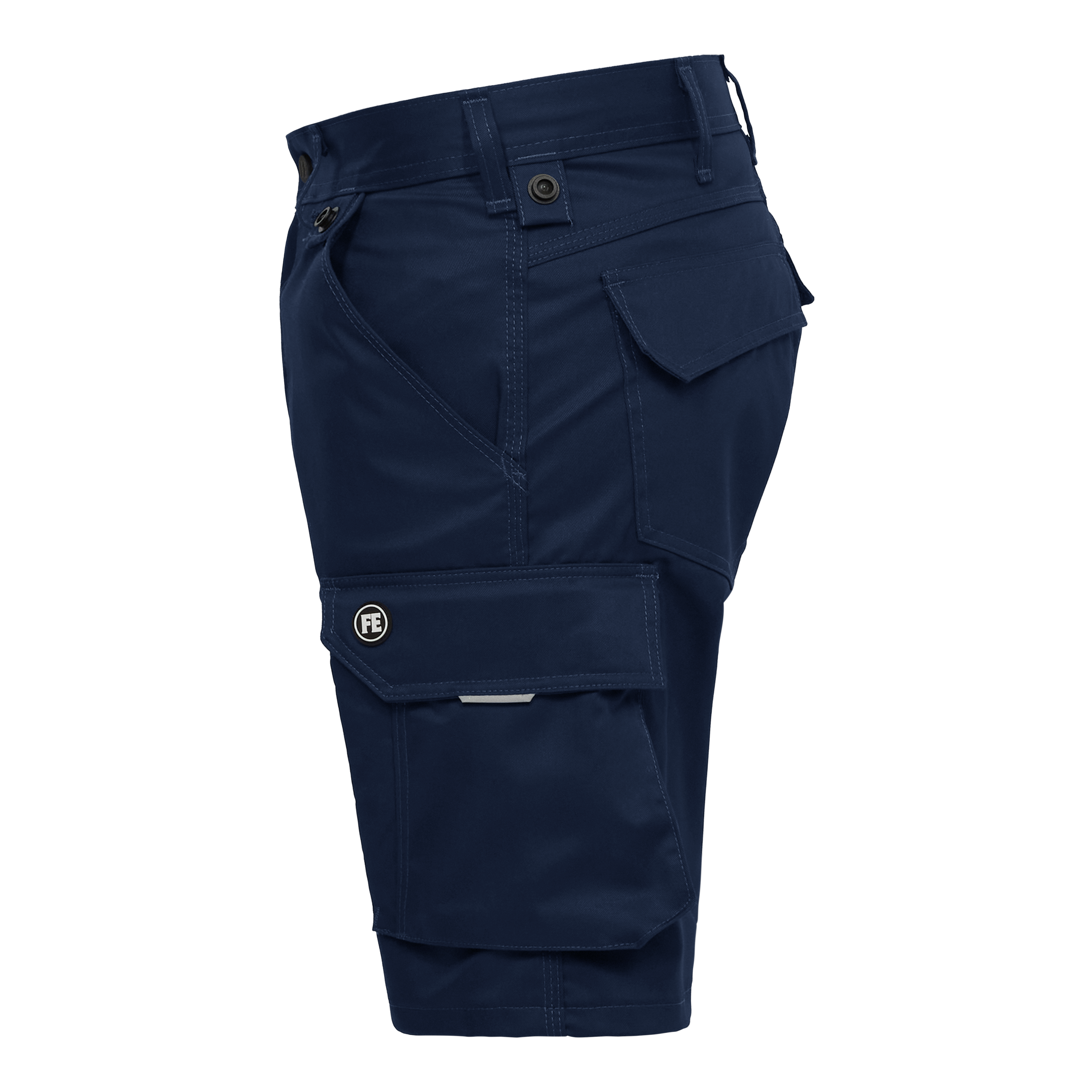 Engel Workwear X-treme strækbare arbejdsshorts - Blue Ink [165] / 72