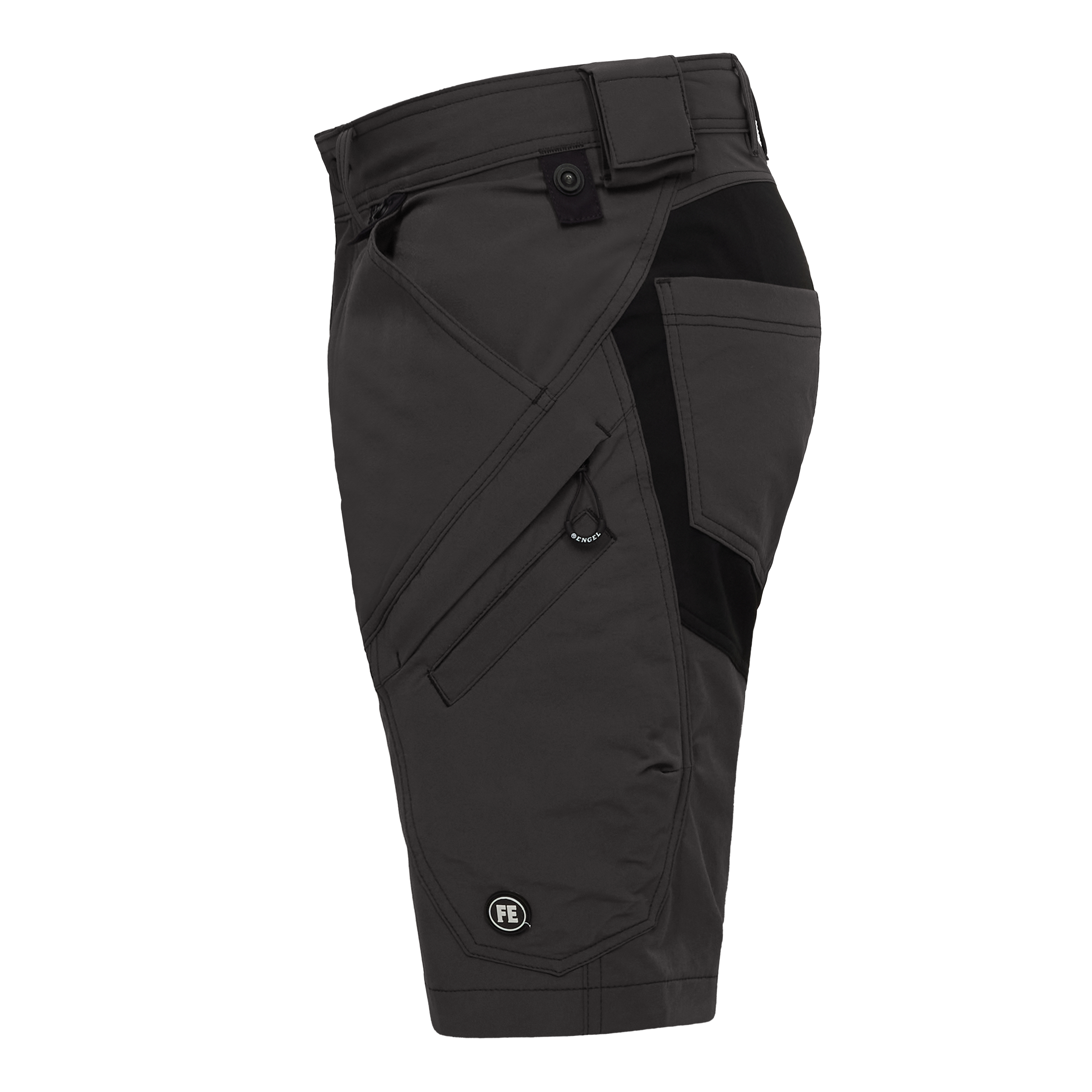 Engel Workwear X-treme arbejdsshorts med 4-vejs stræk - Antrazitgrå [79] / 72