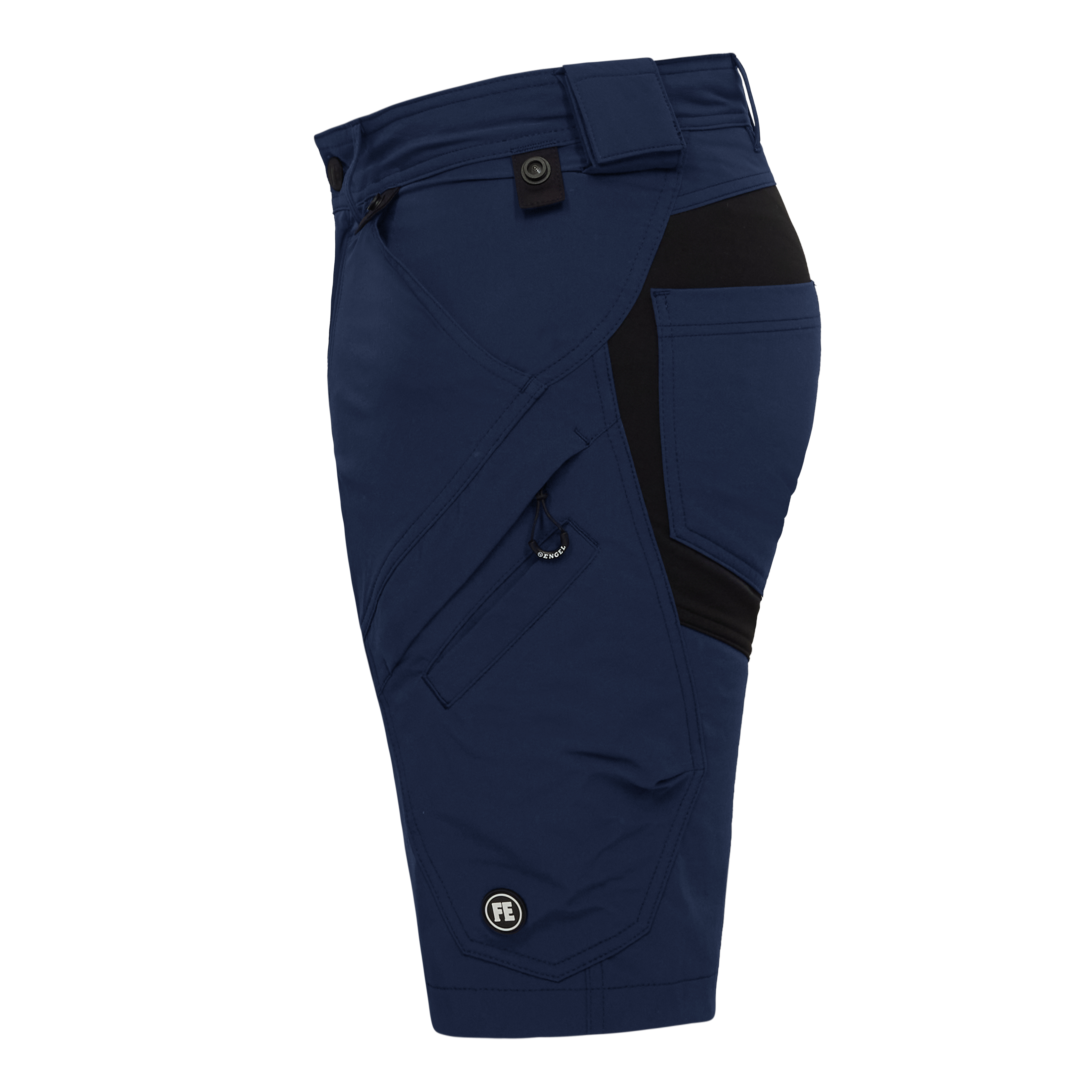Engel Workwear X-treme arbejdsshorts med 4-vejs stræk - Blue Ink [165] / 72