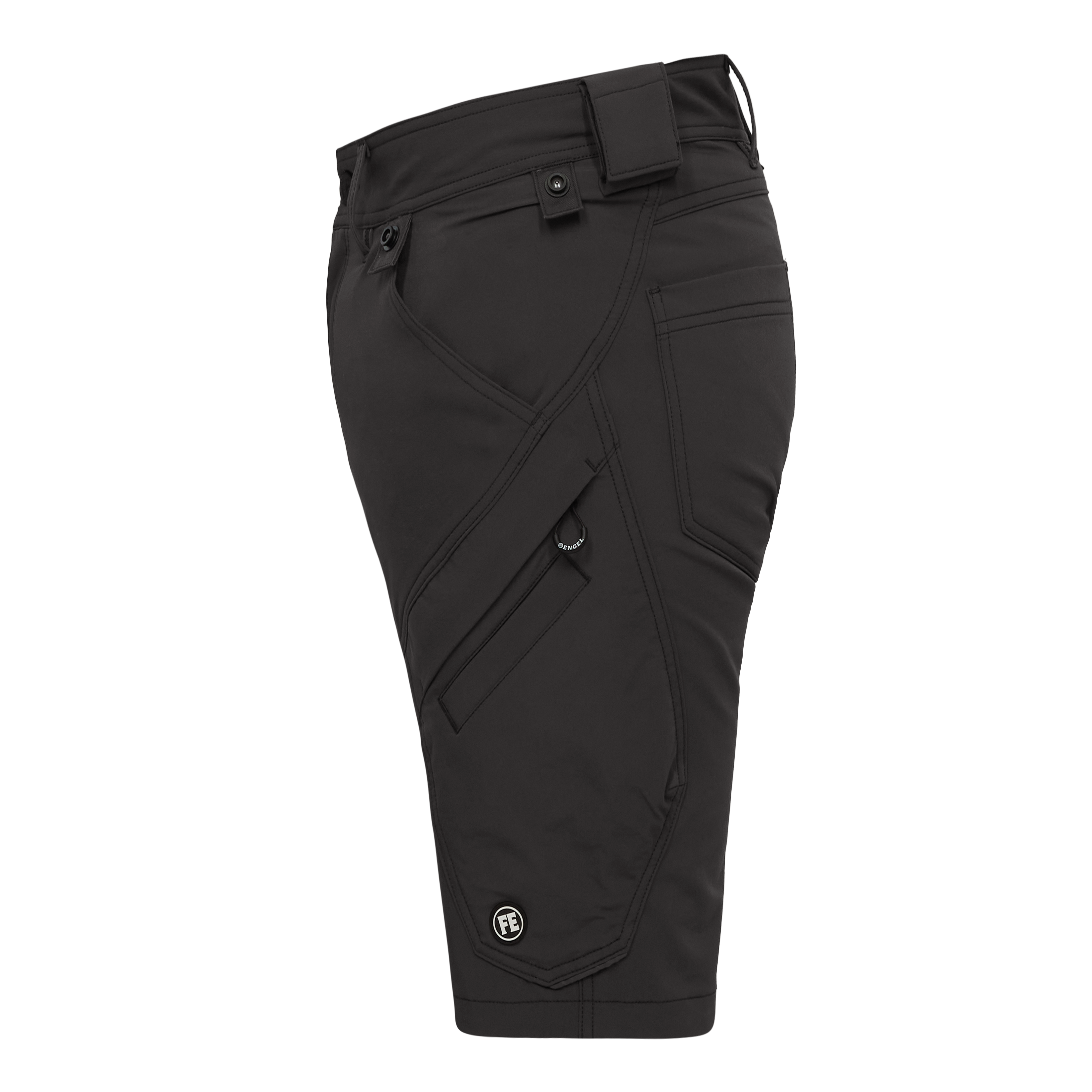 Engel Workwear X-treme arbejdsshorts med 4-vejs stræk - Antrazitgrå [79] / 72