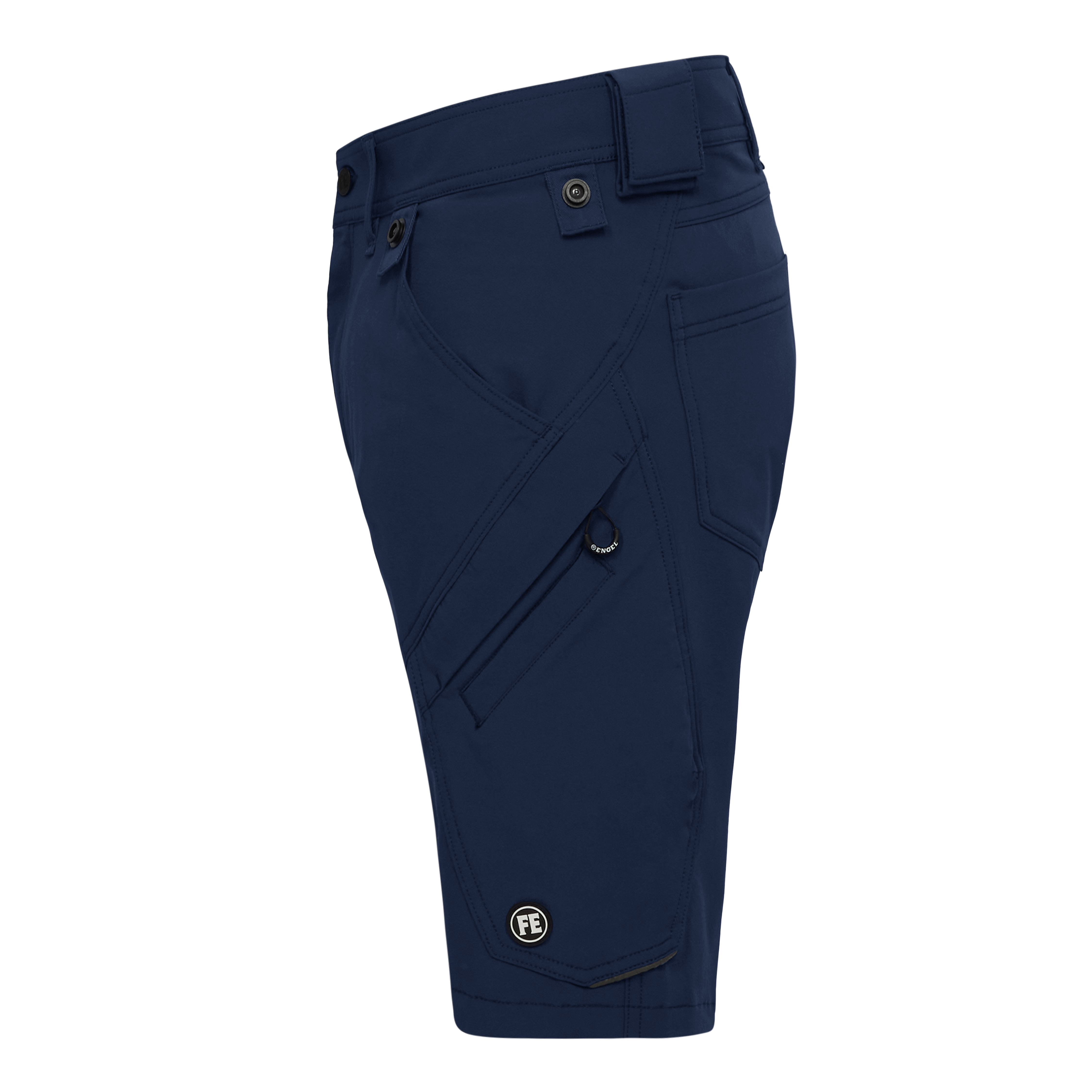Engel Workwear X-treme arbejdsshorts med 4-vejs stræk - Blue Ink [165] / 72