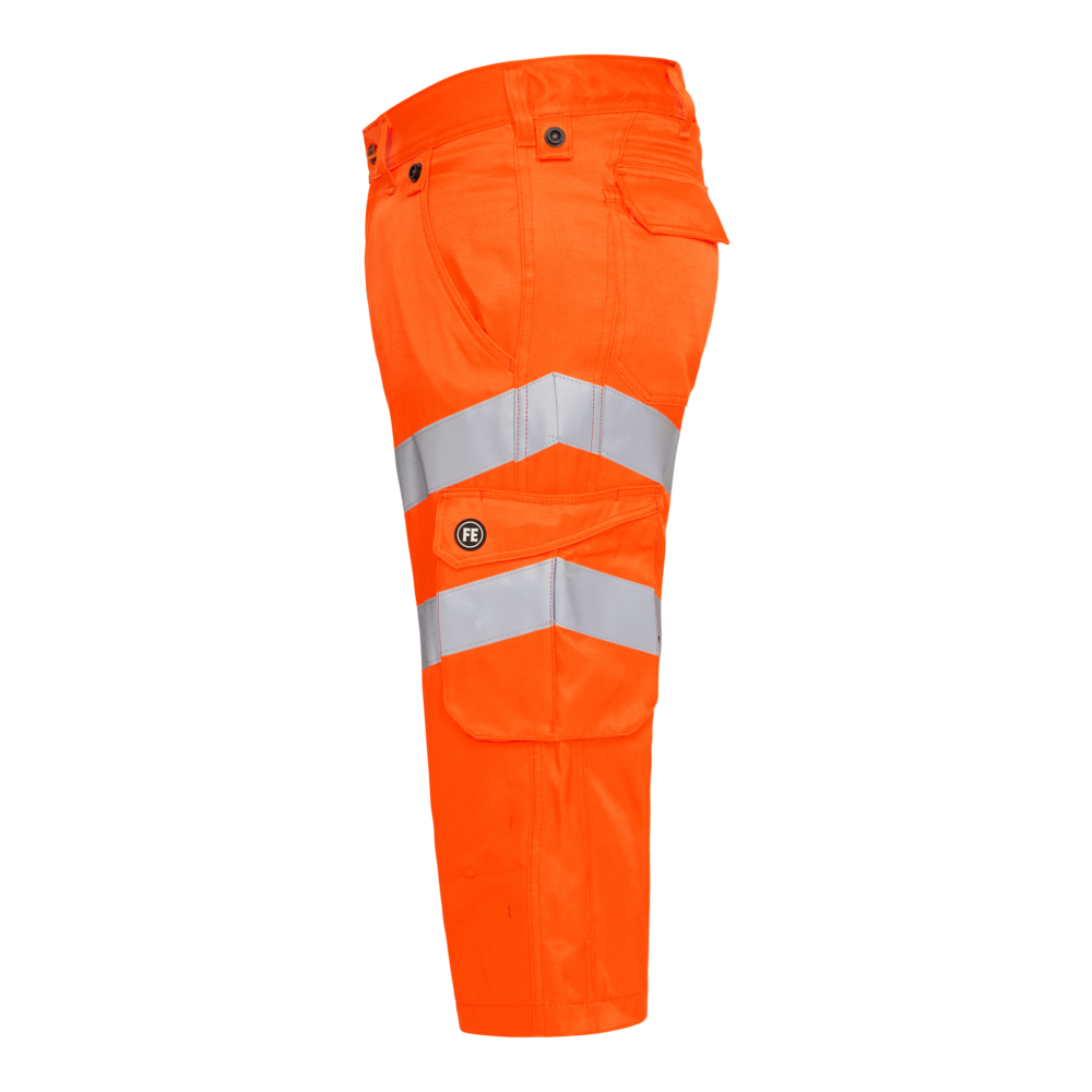SAFETY Light 3/4-Hose – Warnorange (Seite links)