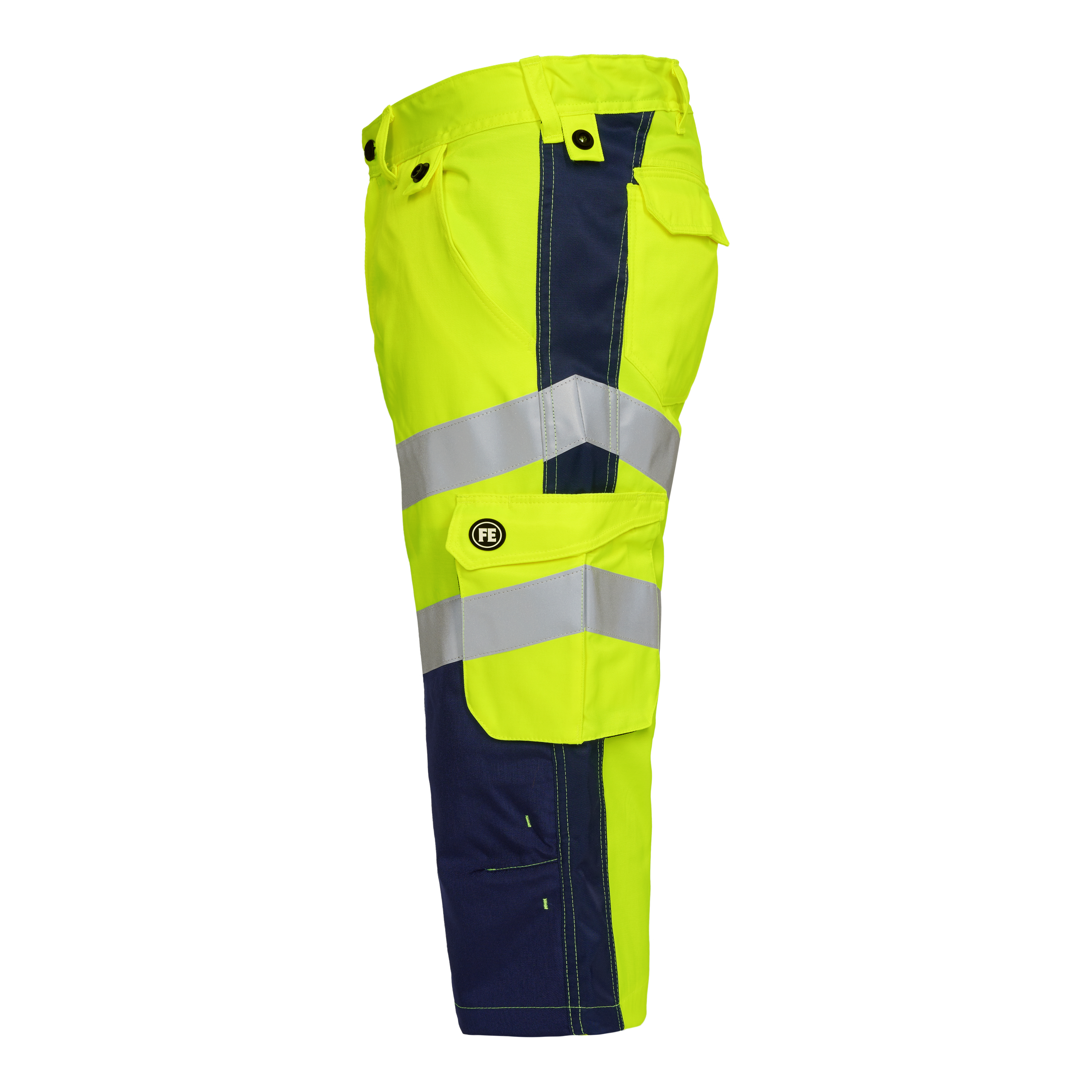 Engel Workwear Safety Light knickers - Gul/Blue Ink [38165] / 72