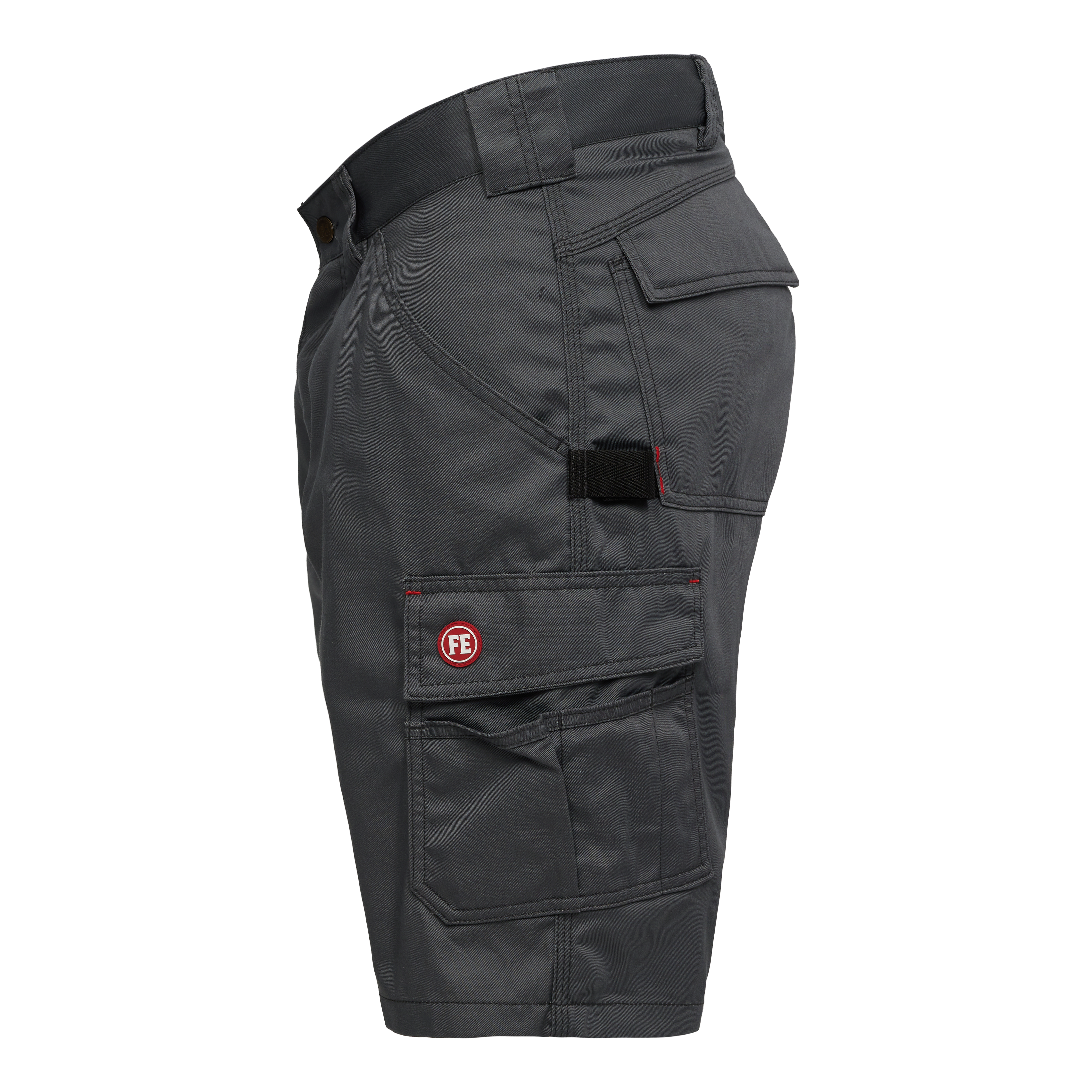 Engel Workwear Combat arbejdsshorts - Grå [25] / 72