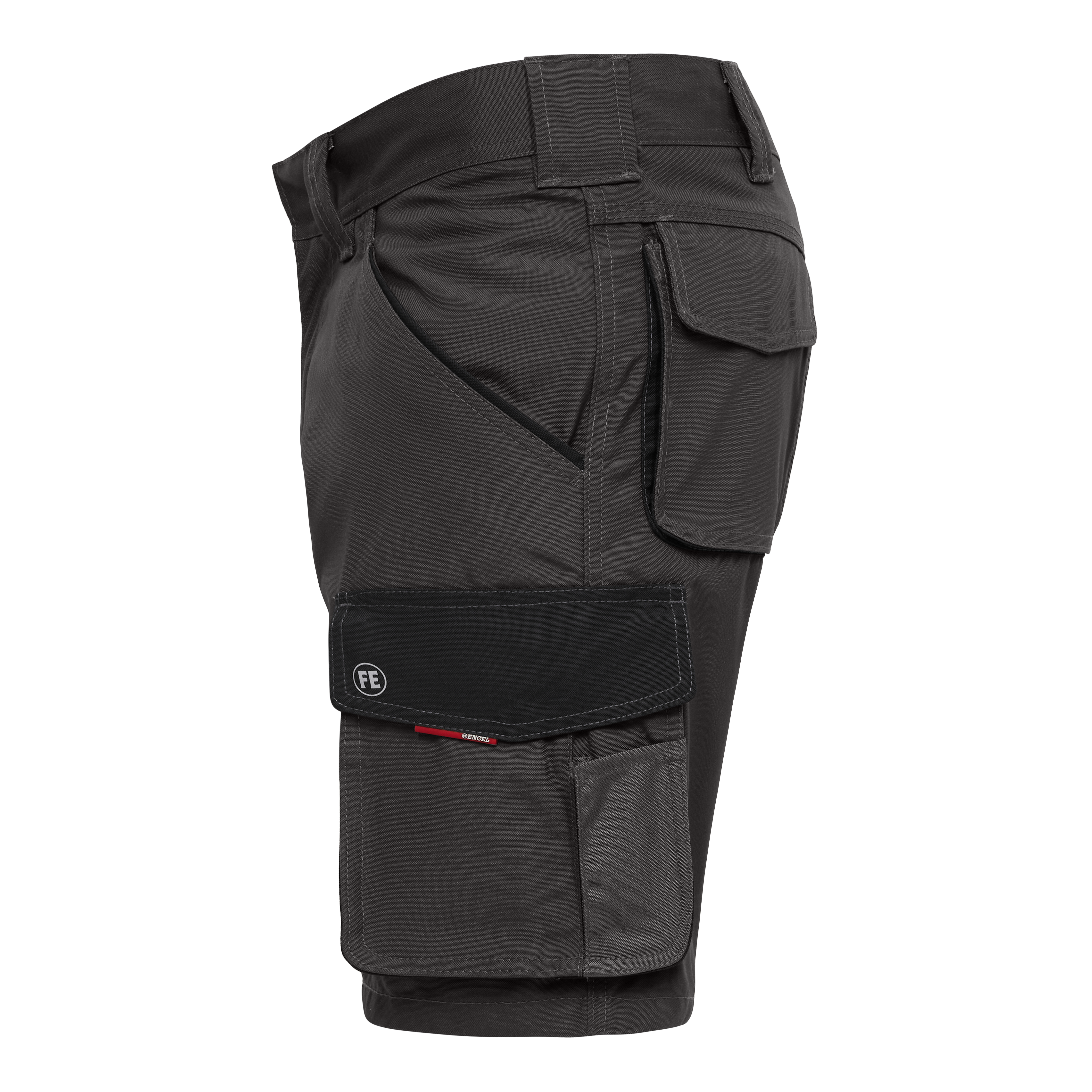 Engel Workwear Galaxy arbejdsshorts - Antrazitgrå/Sort [7920] / 72