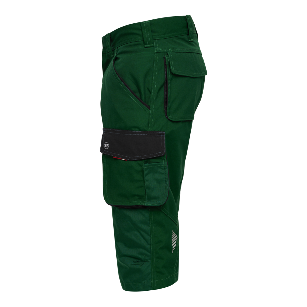 GALAXY 3/4-Hose – Grün / Schwarz (Seite links)