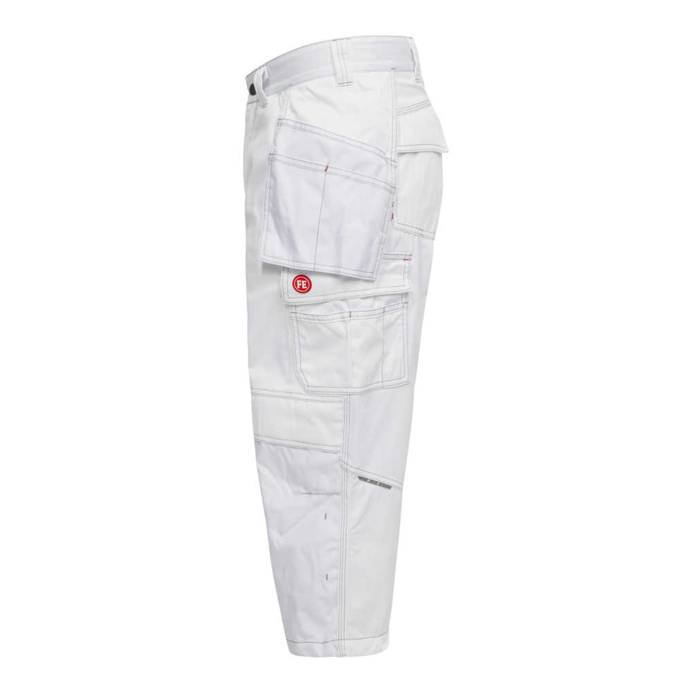 EXTEND COMBAT 3/4 Hose mit Holstertaschen – Weiß (Seite links)