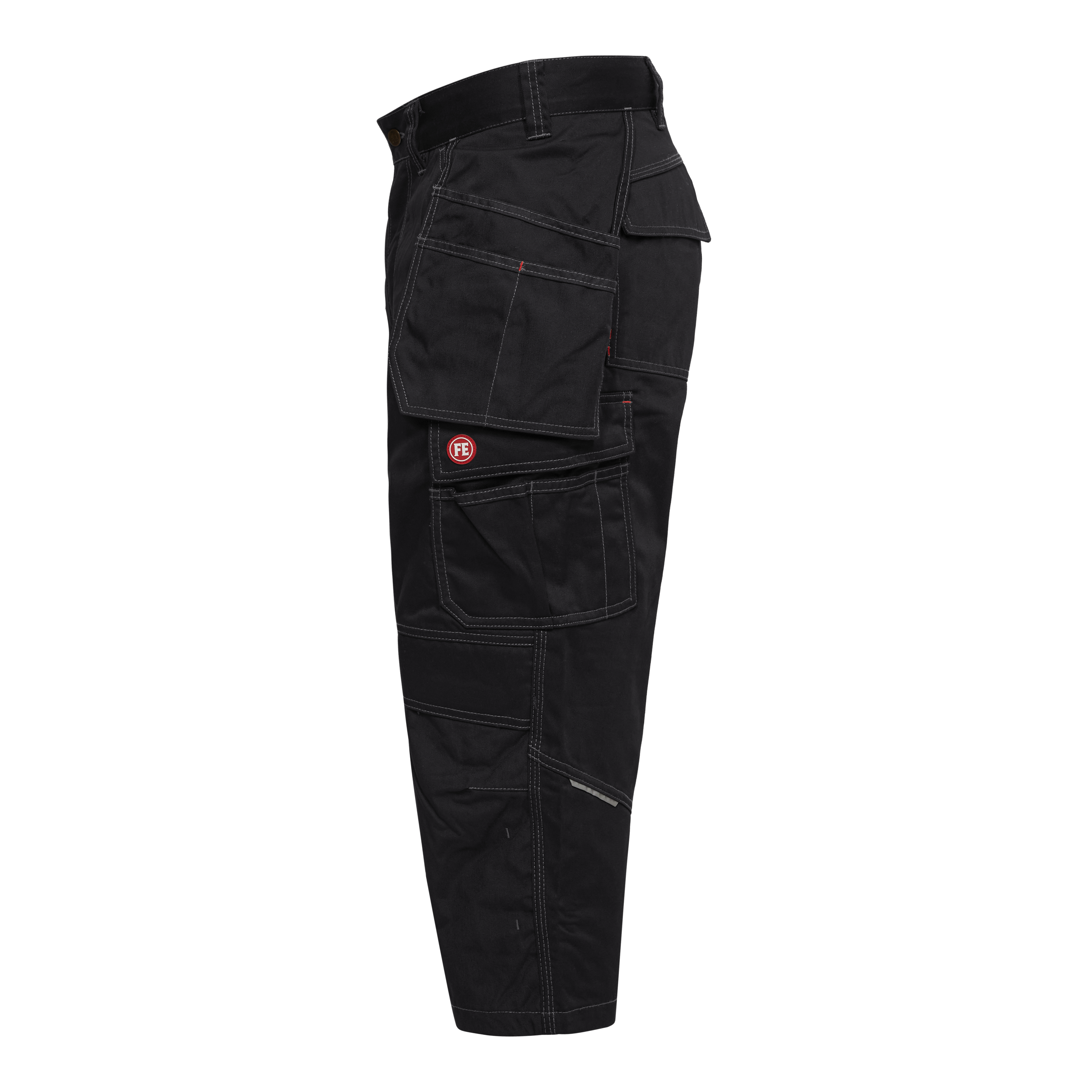 Engel Workwear Combat knickers med hængelommer - Sort [20] / 72