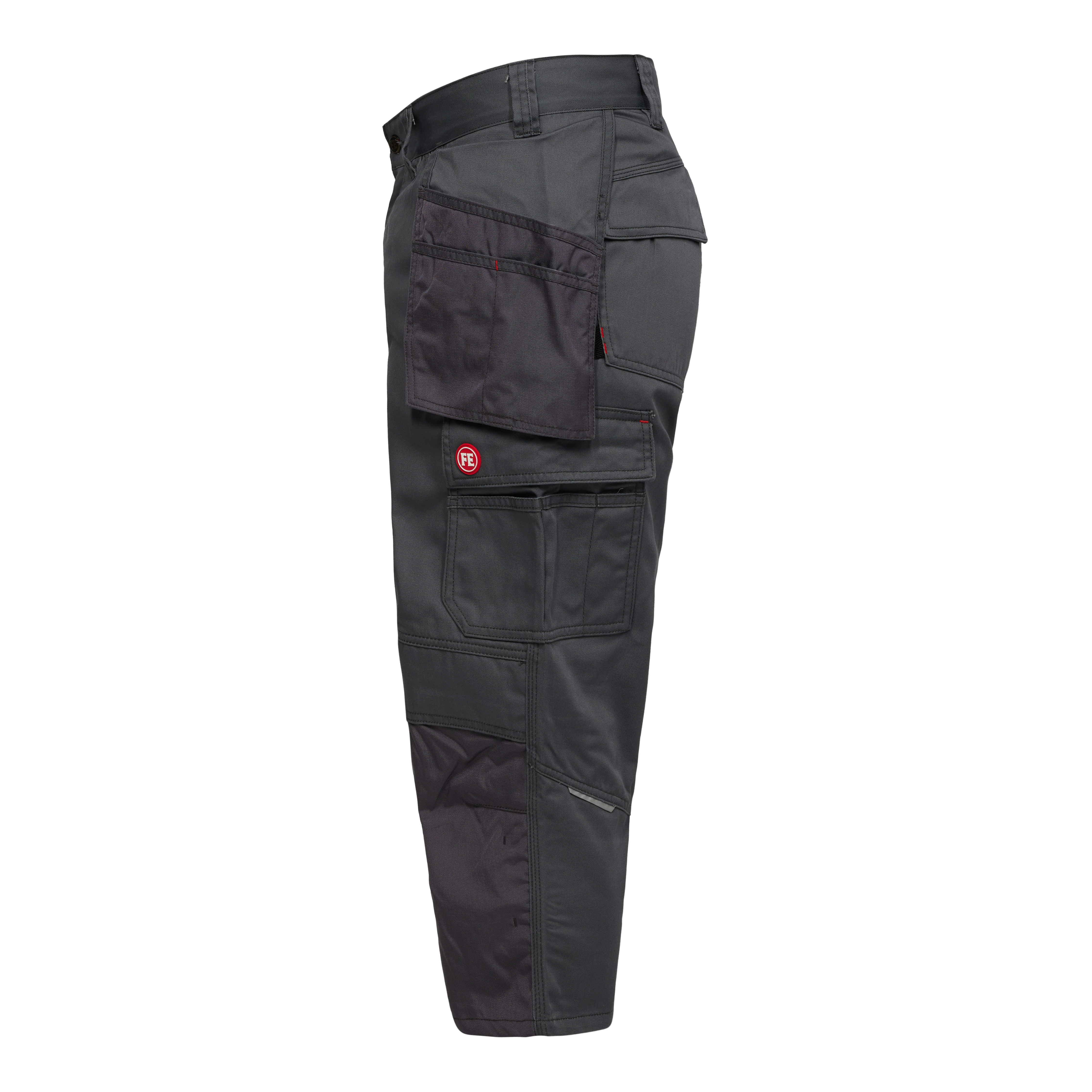 Engel Workwear Combat knickers med hængelommer - Grå [25] / 72