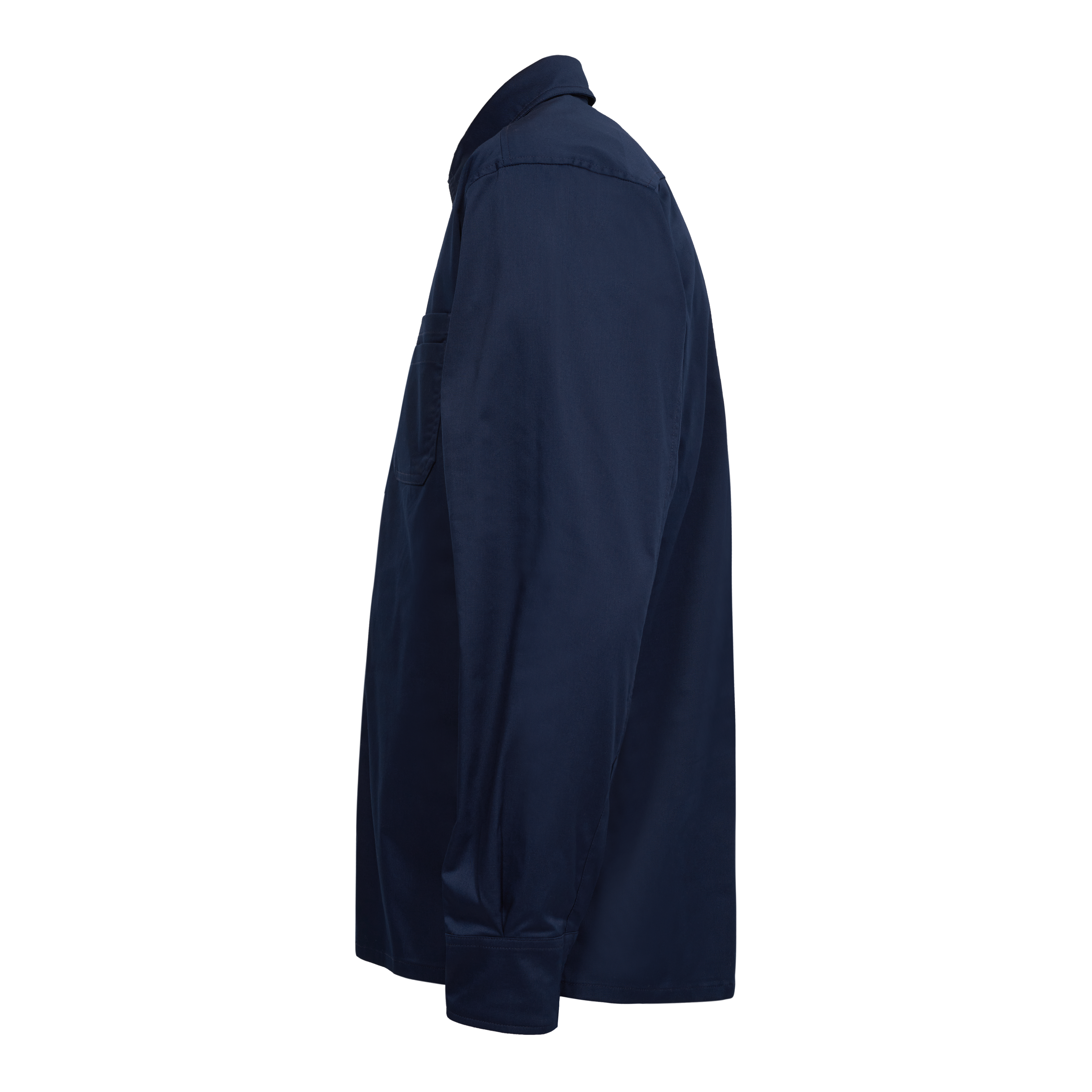 Engel Workwear Extend skjorte med stræk - Blue Ink [165] / XS