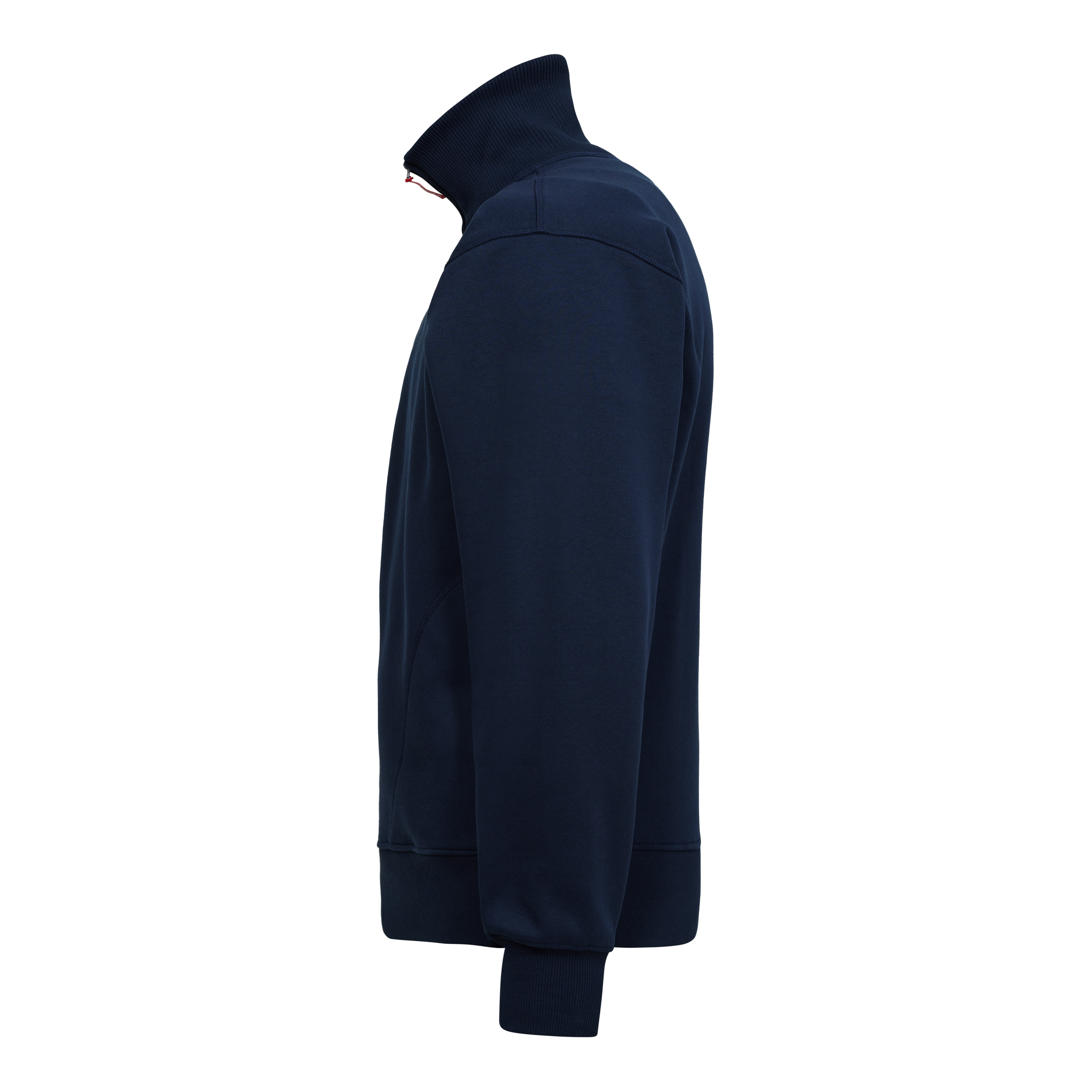 Engel Workwear Extend sweatshirt med høj krave - Blue Ink [165] / XS