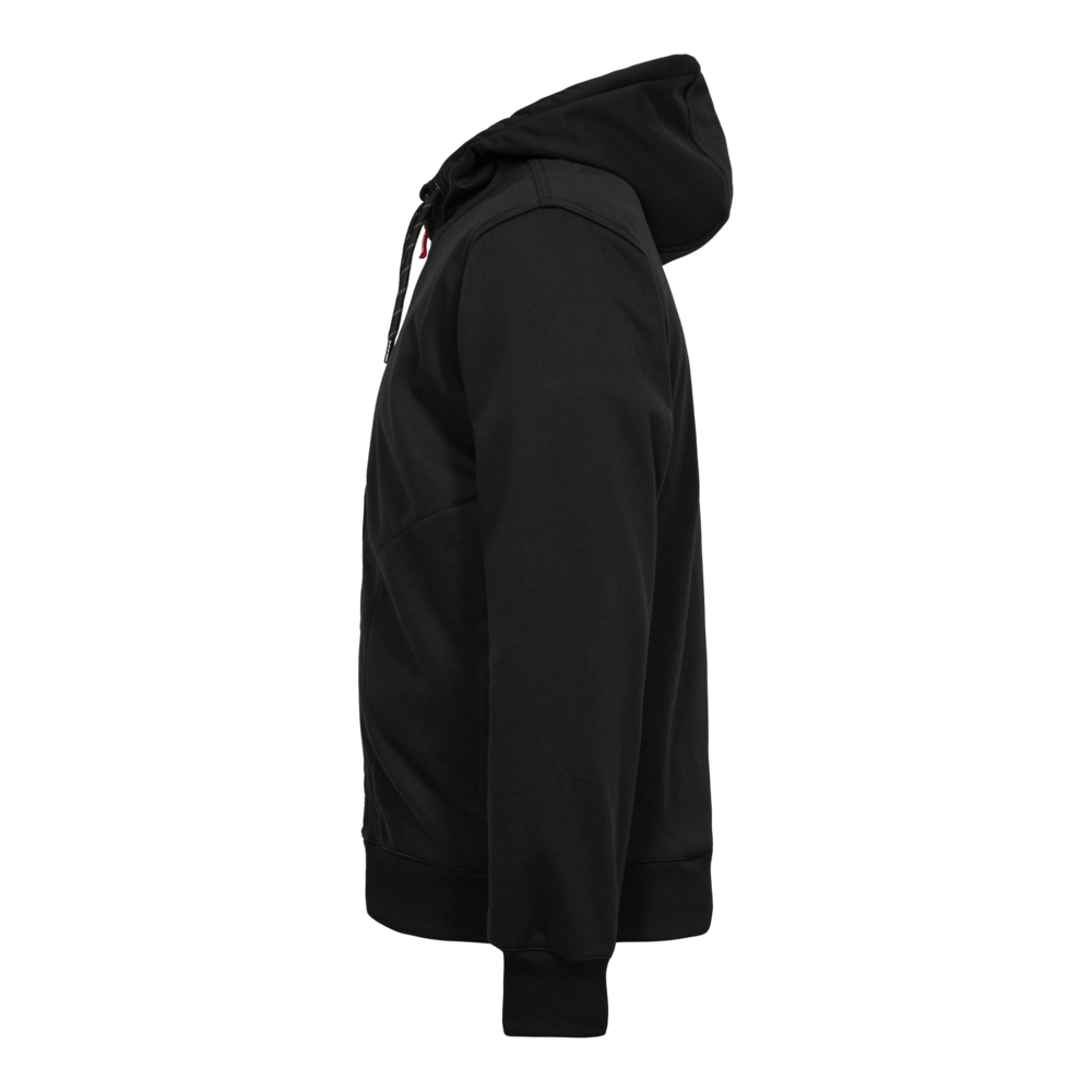 EXTEND Allwetter-Cardigan – Schwarz (Seite links)