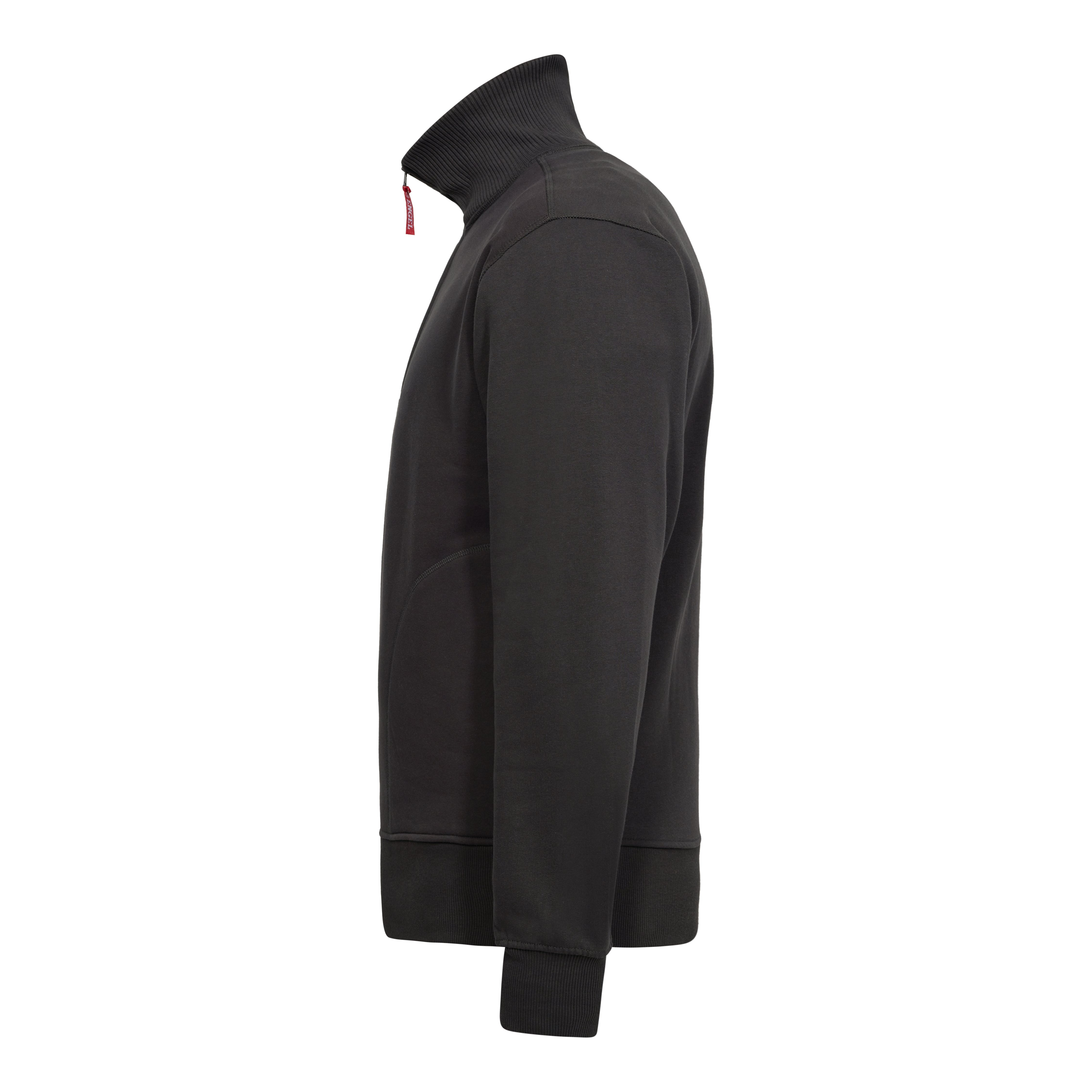 Engel Workwear Extend sweatshirt med høj krave - Antrazitgrå [79] / XS