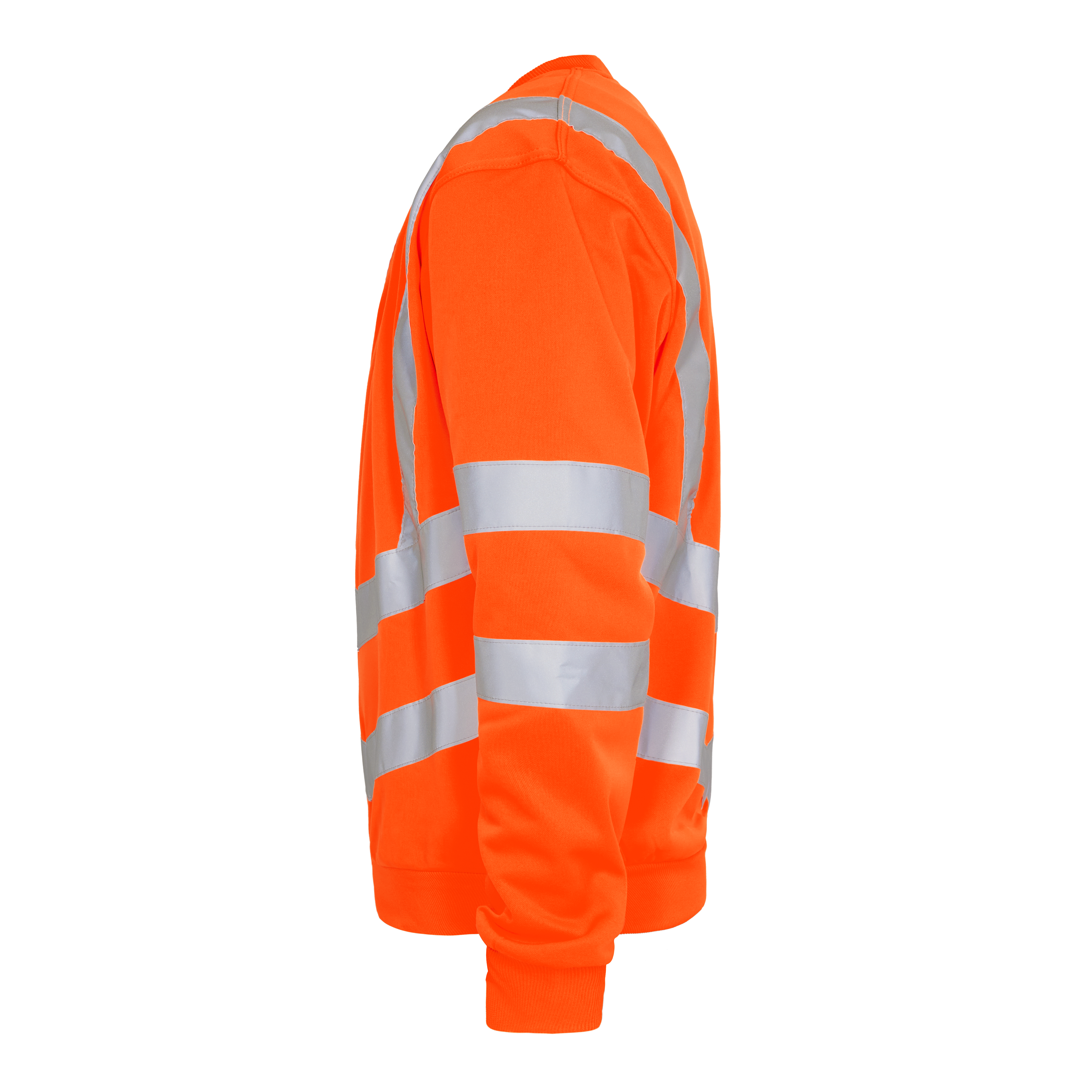 Engel Workwear Safety sweatshirt - Hi-vis Orange [10] / XS