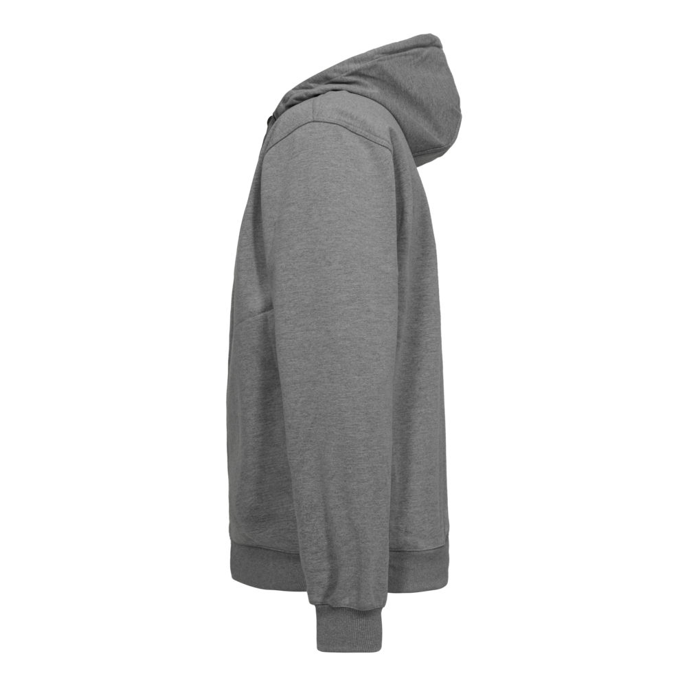 EXTEND Allwetter-Cardigan – Graumeliert (Seite links)