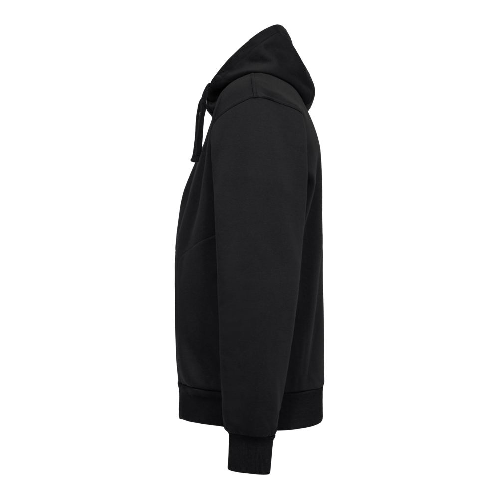 EXTEND Kapuzen-Jacke – Schwarz (Seite links)