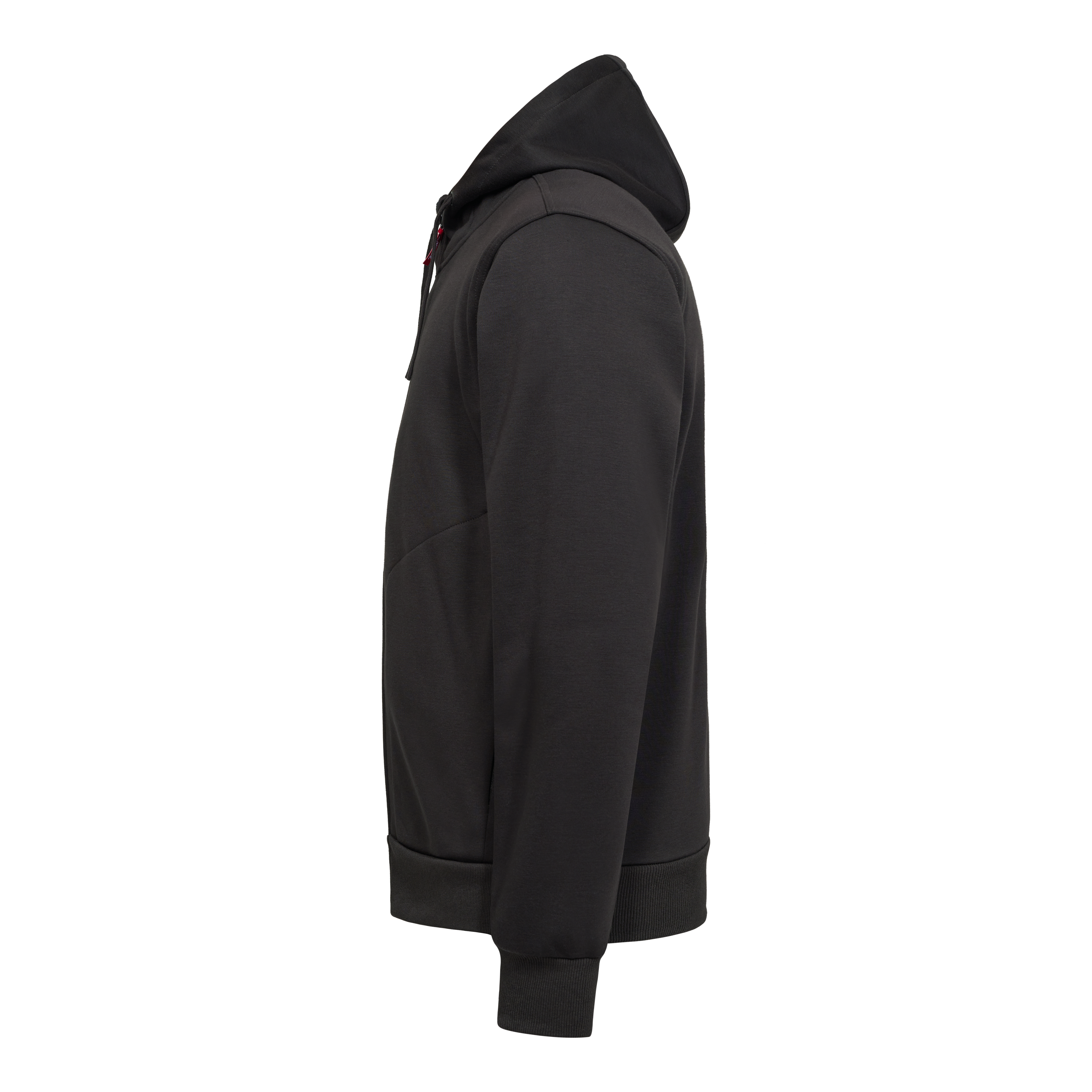 Engel Workwear Extend sweatshirt med hætte - Antrazitgrå [79] / XS