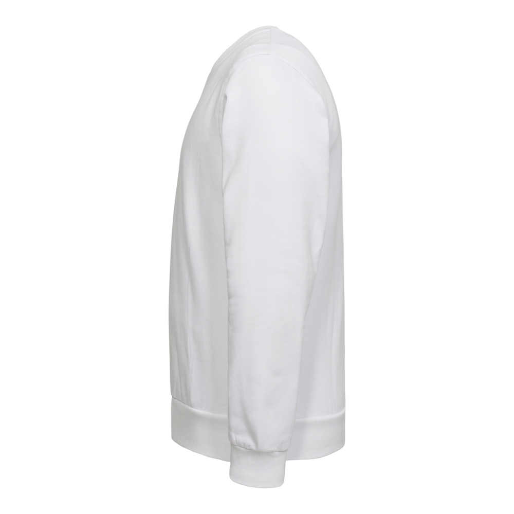 EXTEND Sweatshirt – Weiß (Seite links)