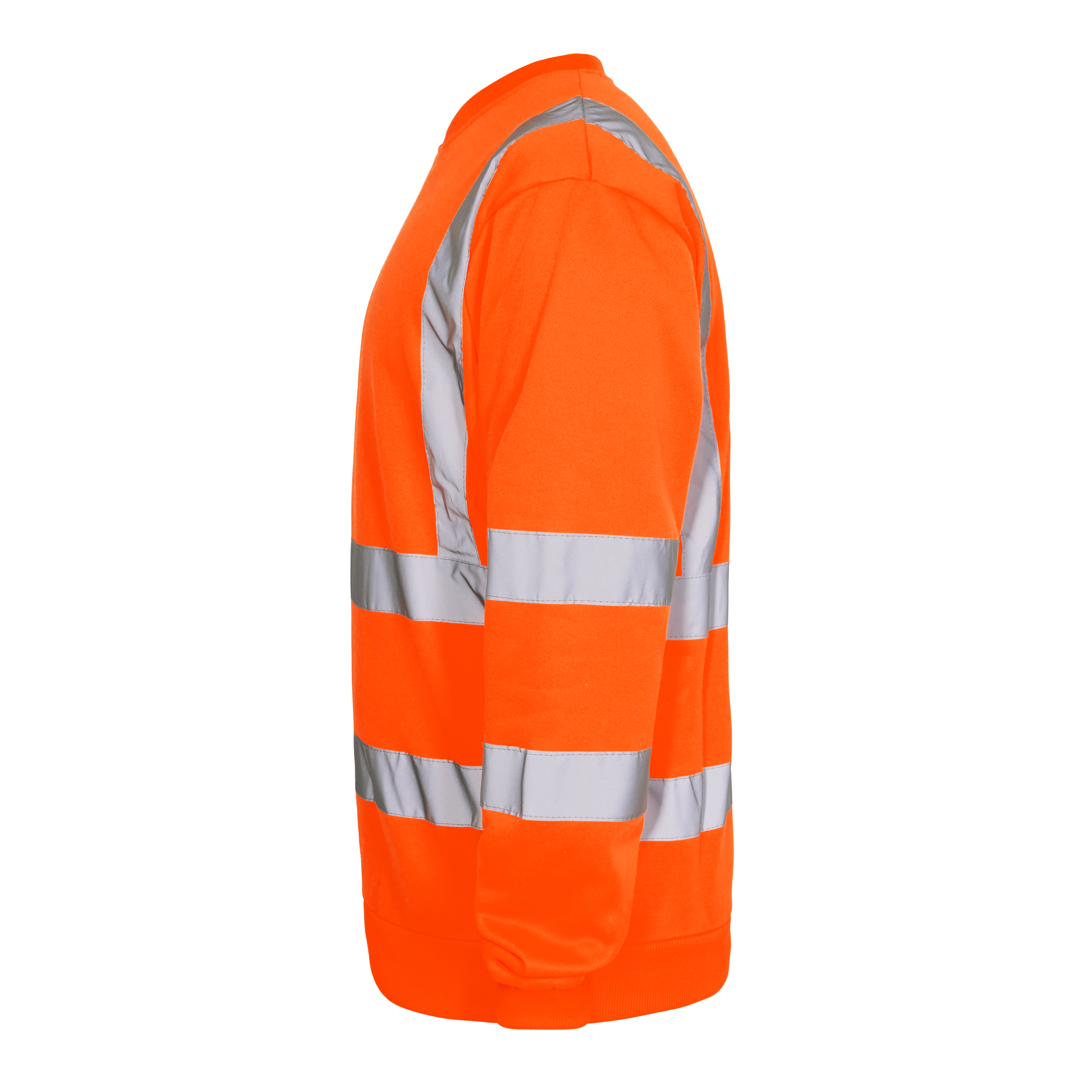 Engel Workwear Safety sweatshirt - Hi-vis Orange [10] / XS