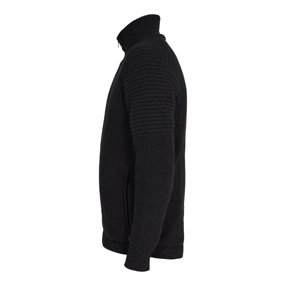 EXTEND Windjacke – Dunkelgrau Melange (Seite links)