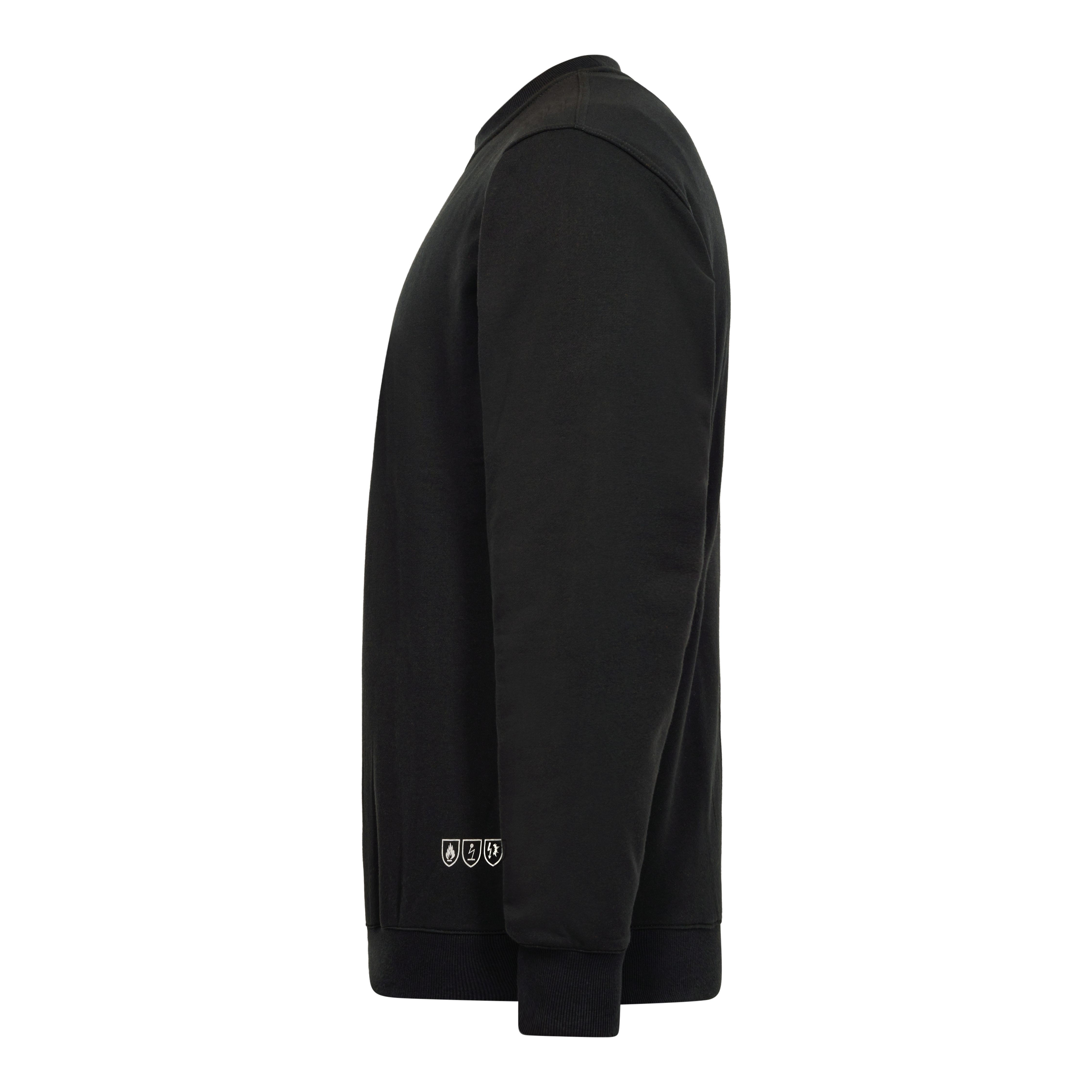 Engel Workwear Safety+ sweatshirt - Sort [20] / XS