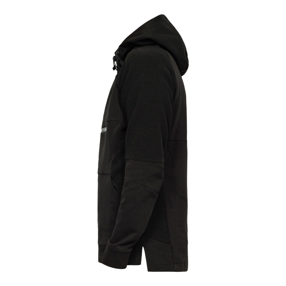 X-TREME Hoodie – Schwarz (Seite links)