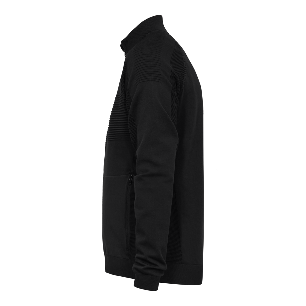 X-TREME Strickjacke – Schwarz (Seite links)