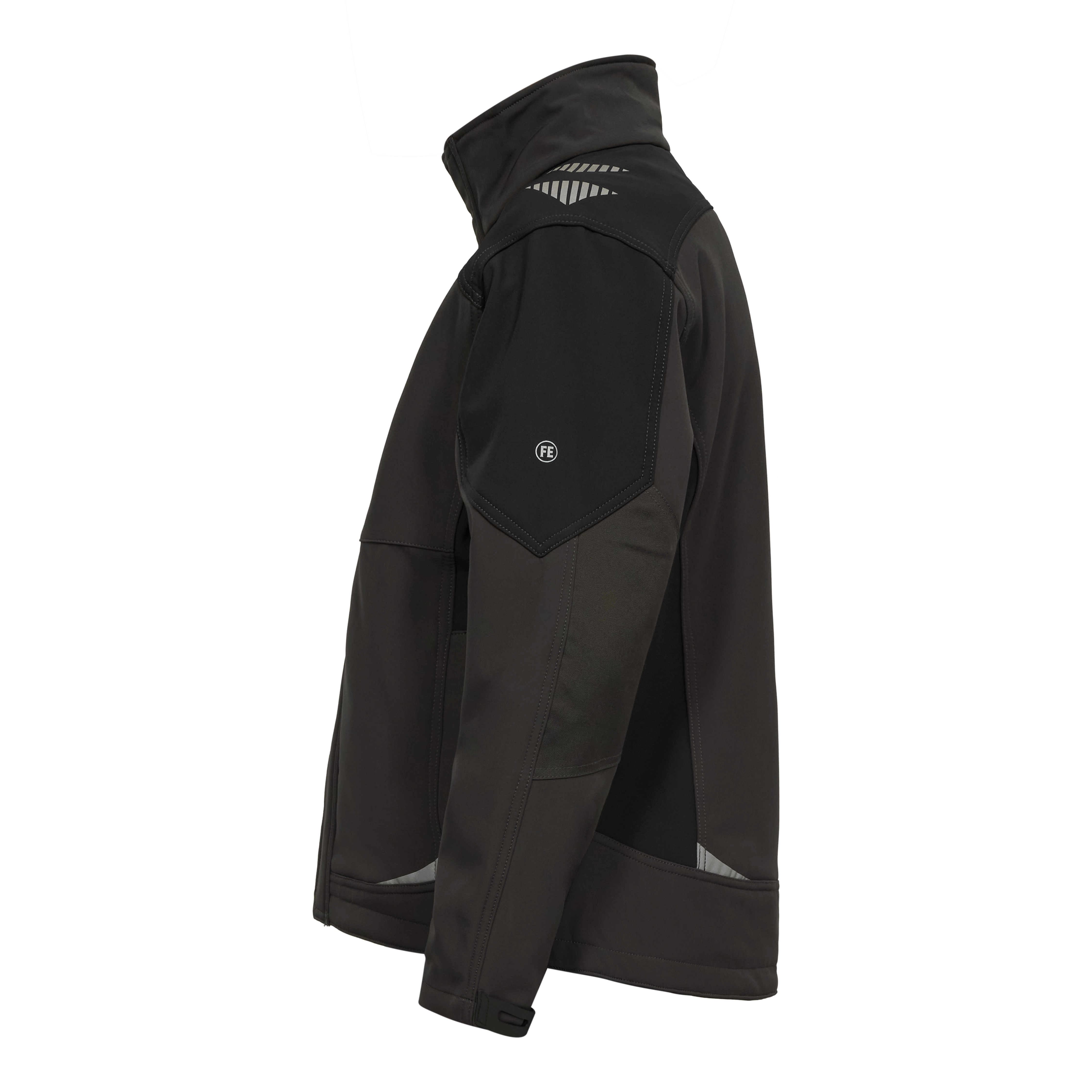 Engel Workwear Galaxy softshelljakke - Antrazitgrå/Sort [7920] / XS