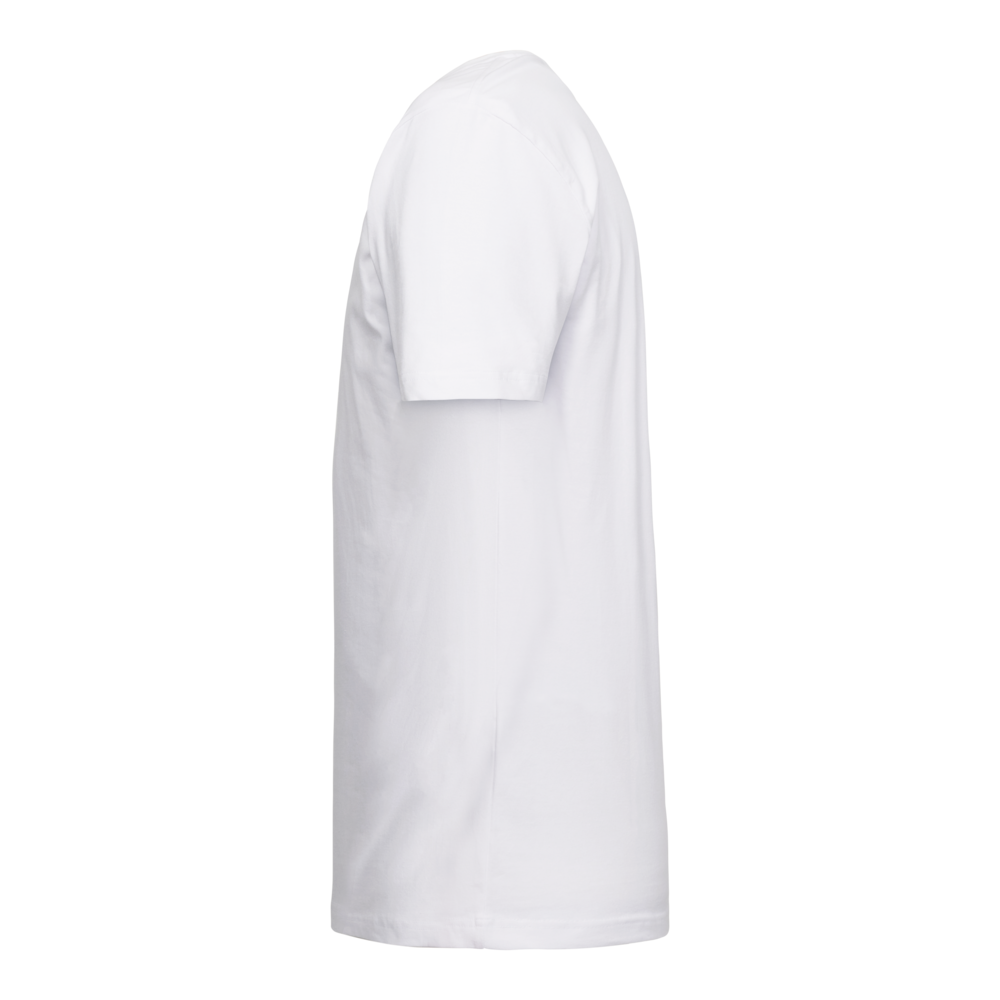 EXTEND T-Shirt mit Stretch – Weiß (Seite links)
