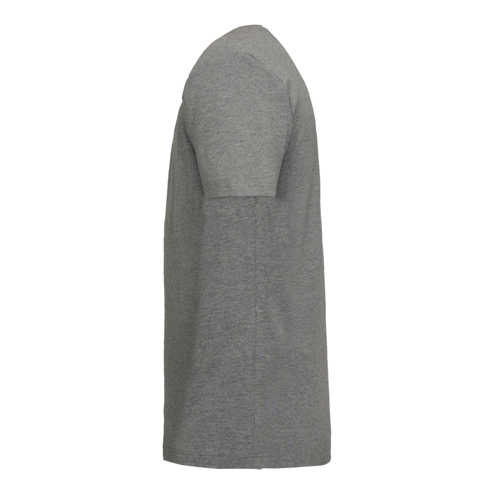 EXTEND T-Shirt mit Stretch – Graumeliert (Seite links)